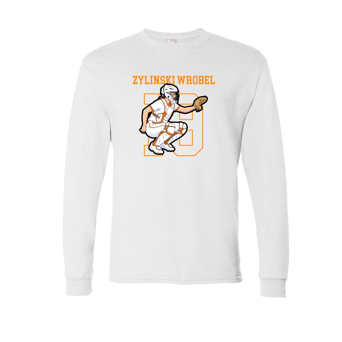 Long Sleeve Tee — Shirsey in White