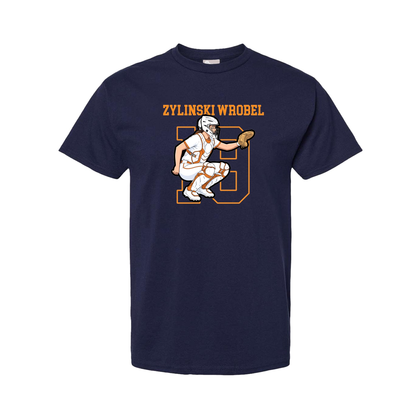 Youth Tee — Shirsey in Navy