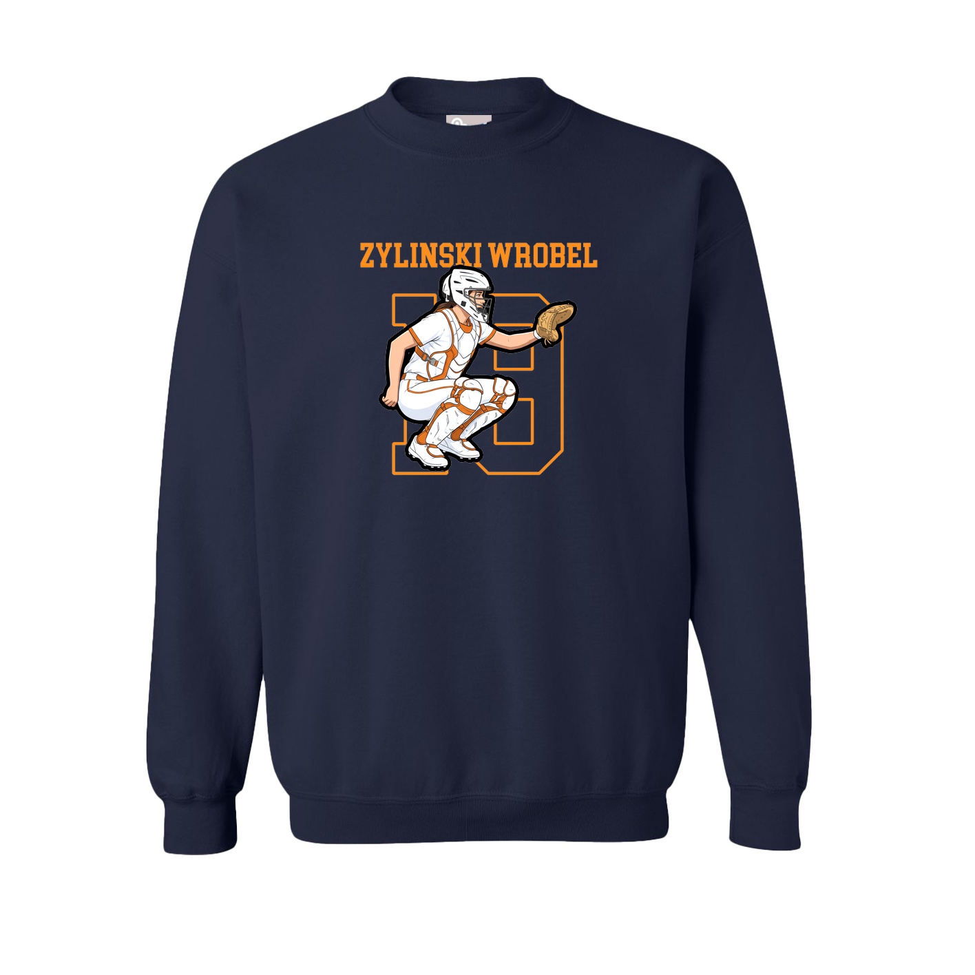 Fleece Crew — Shirsey in Navy