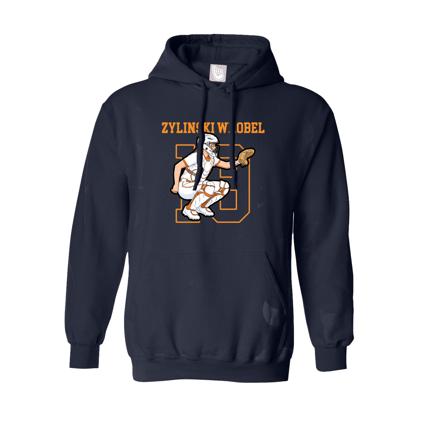 Youth Hoodie — Shirsey in Navy