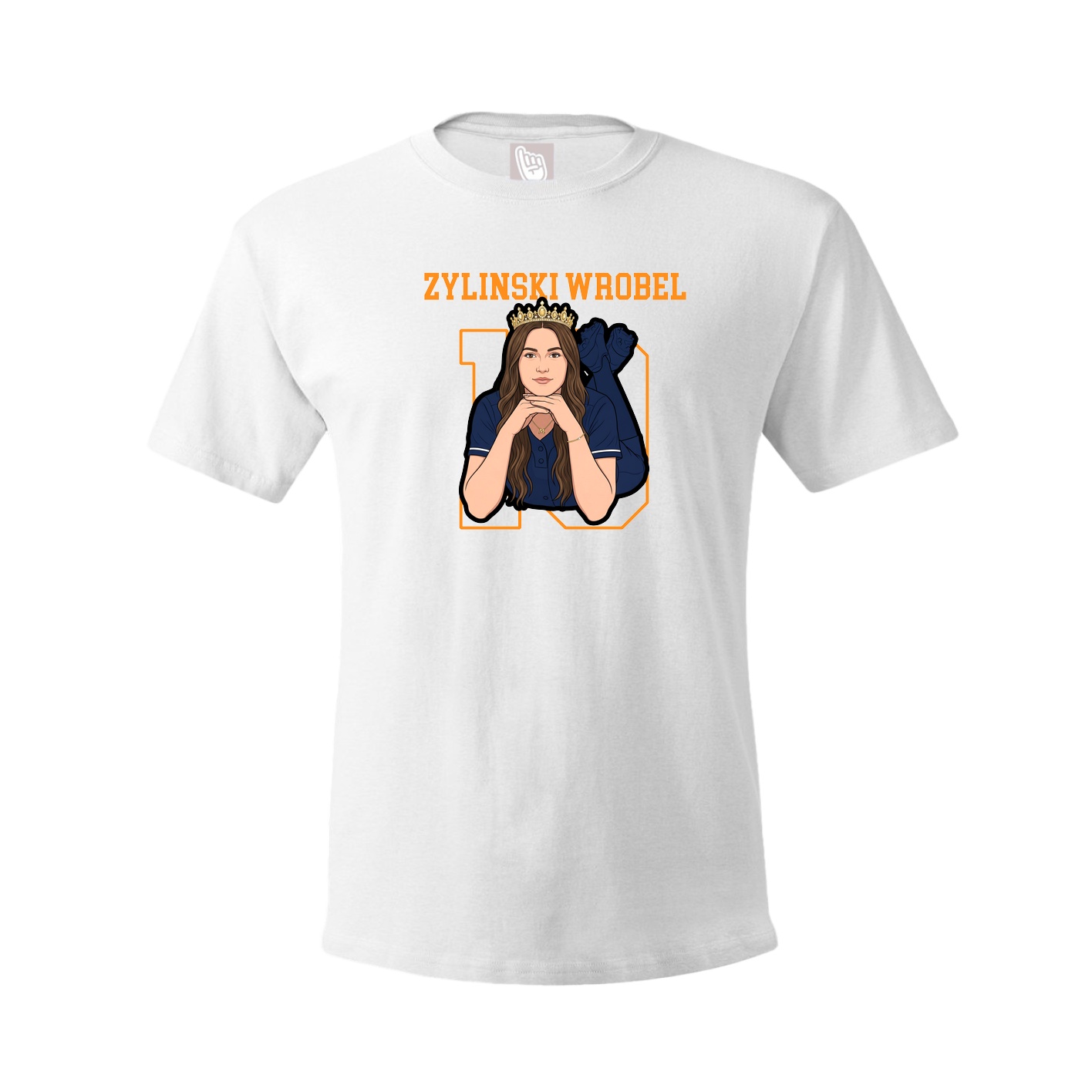 Tee — Shirsey in White