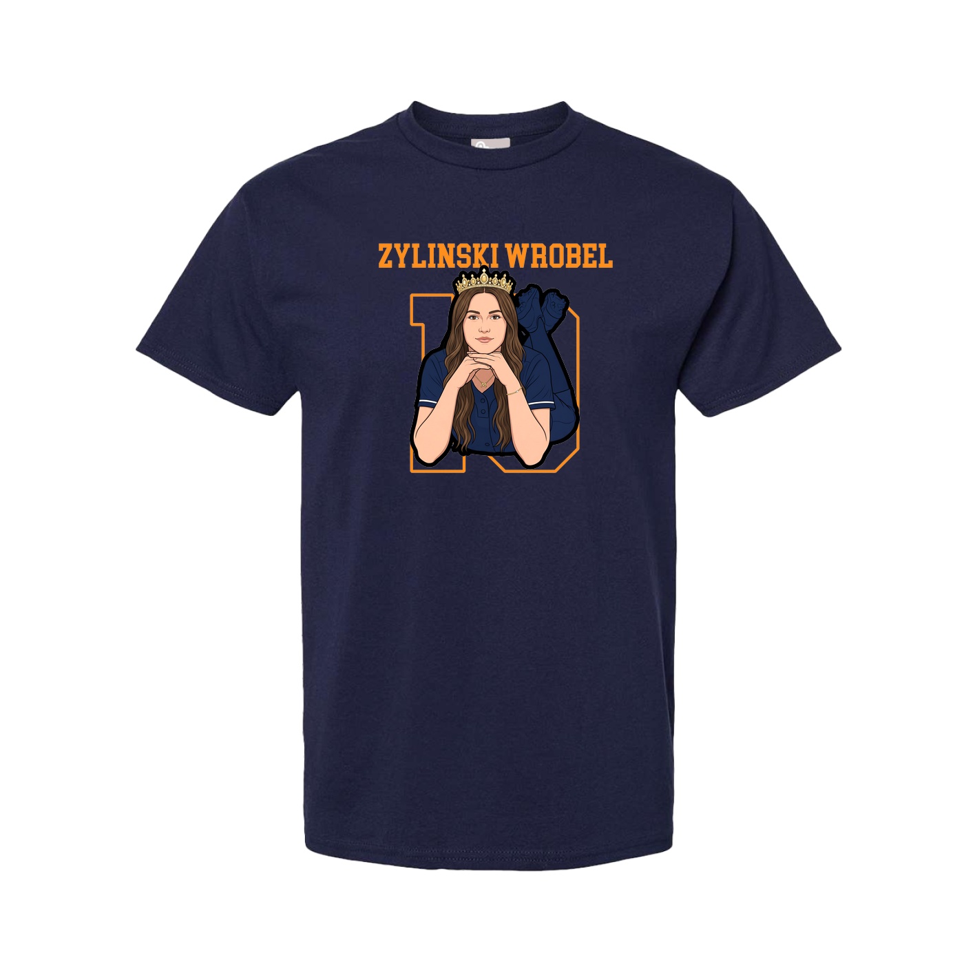 Youth Tee — Shirsey in Navy