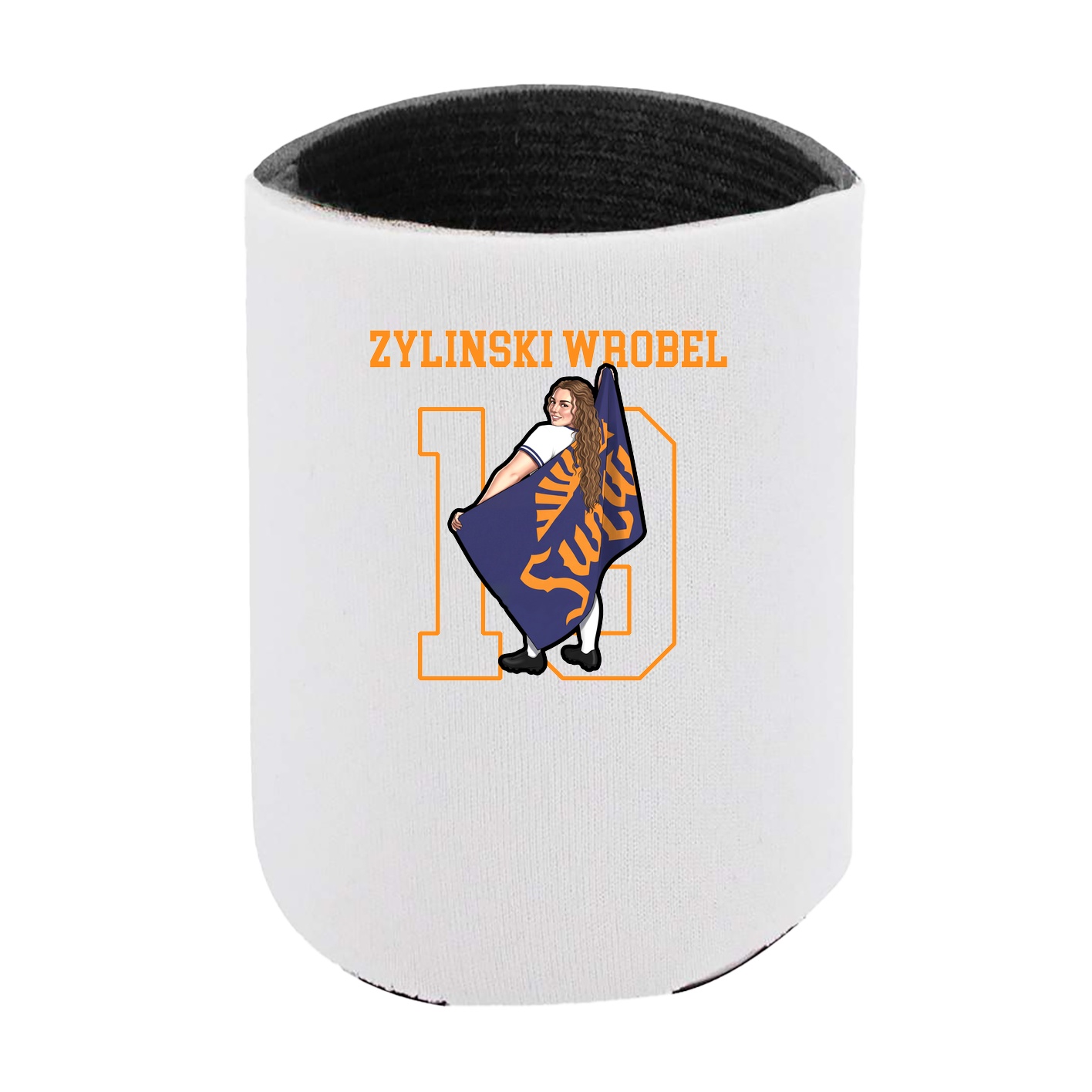 Can Holder — Shirsey in White