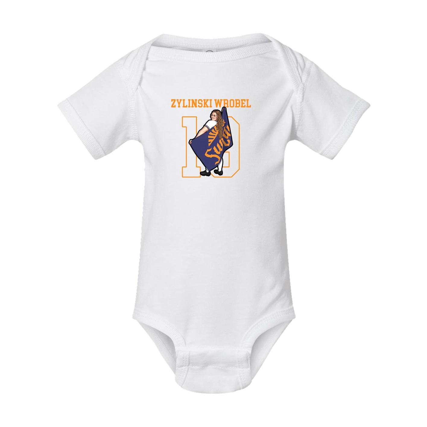 Baby Onesie — Shirsey in White