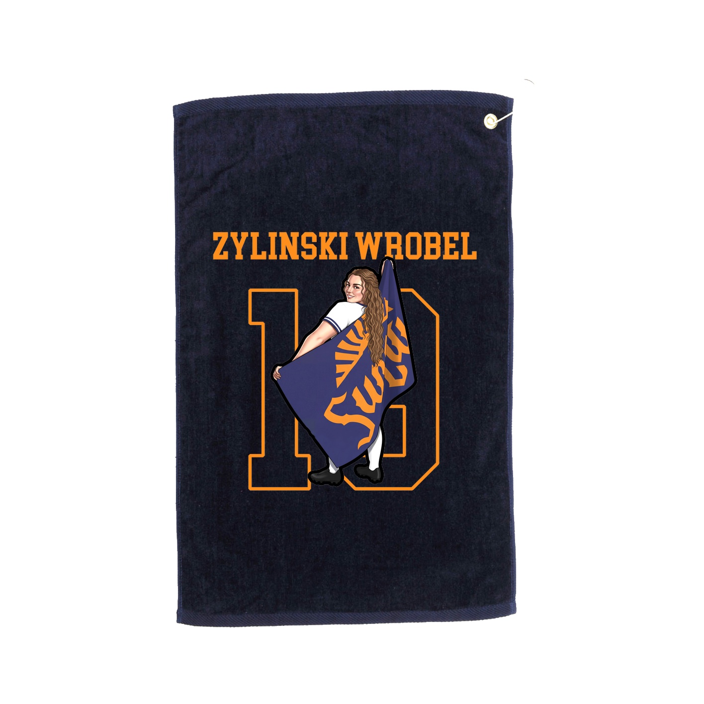 Golf Towel — Shirsey in Navy