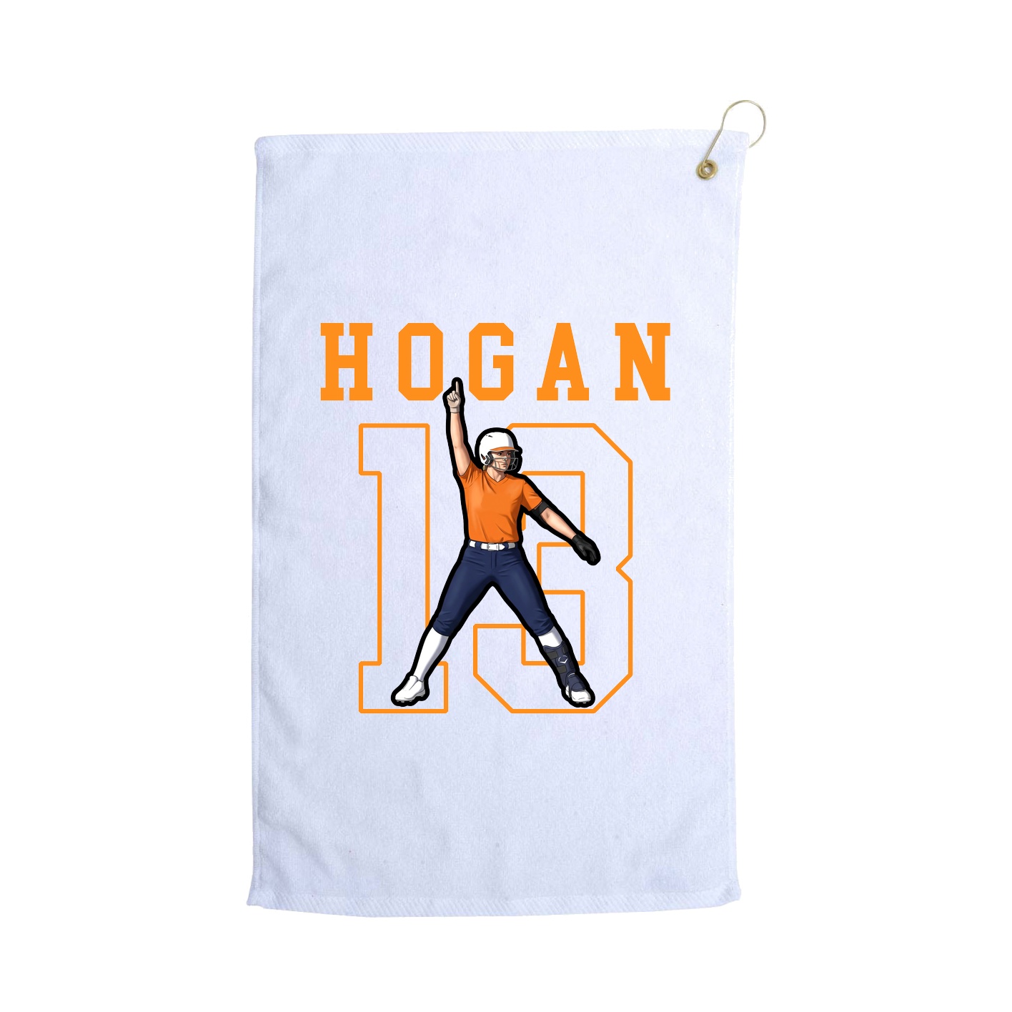 Terry Velour Golf Towel