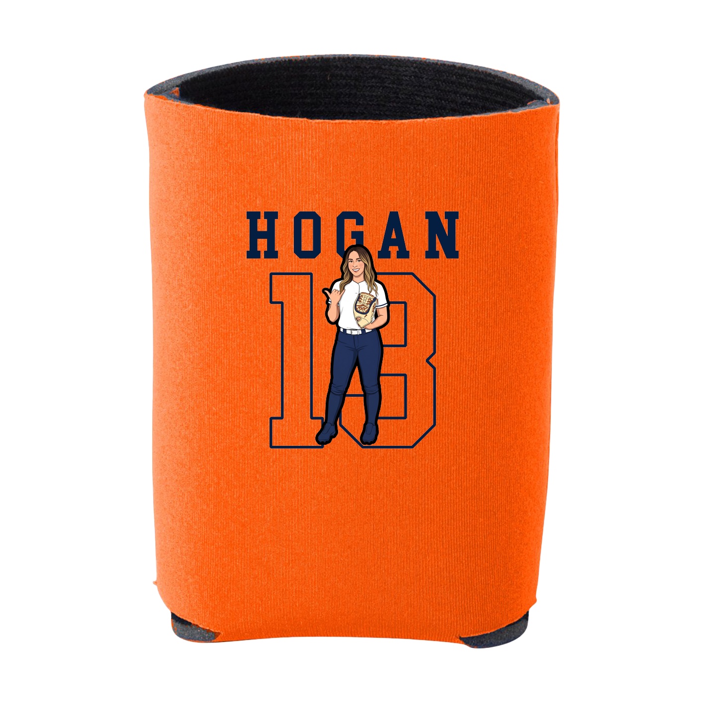Can Holder — Shirsey in Orange