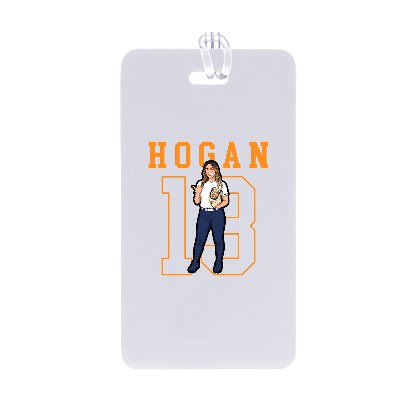 Bag Tag — Shirsey in Classic