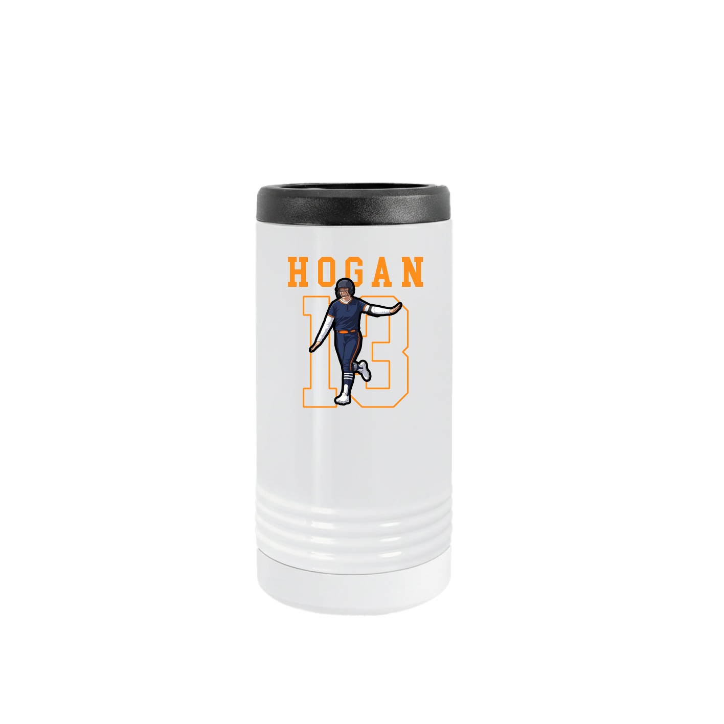 Slim Beverage Holder — Shirsey in White