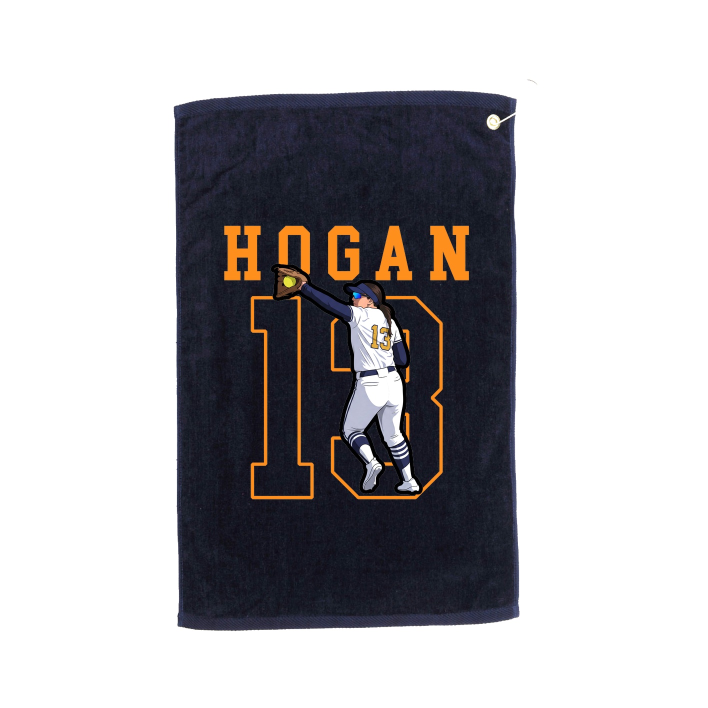 Golf Towel — Shirsey in Navy