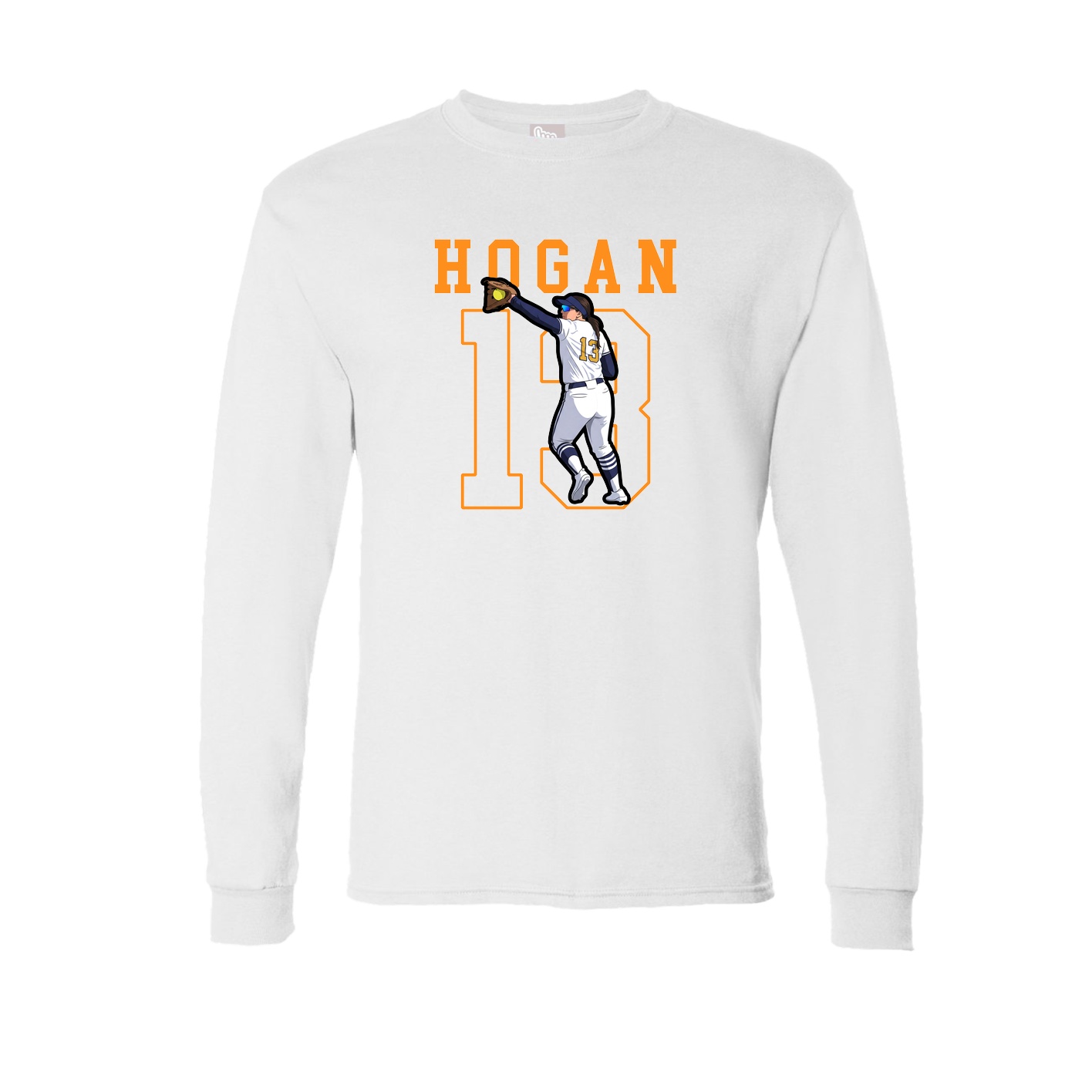 Long Sleeve Tee — Shirsey in White