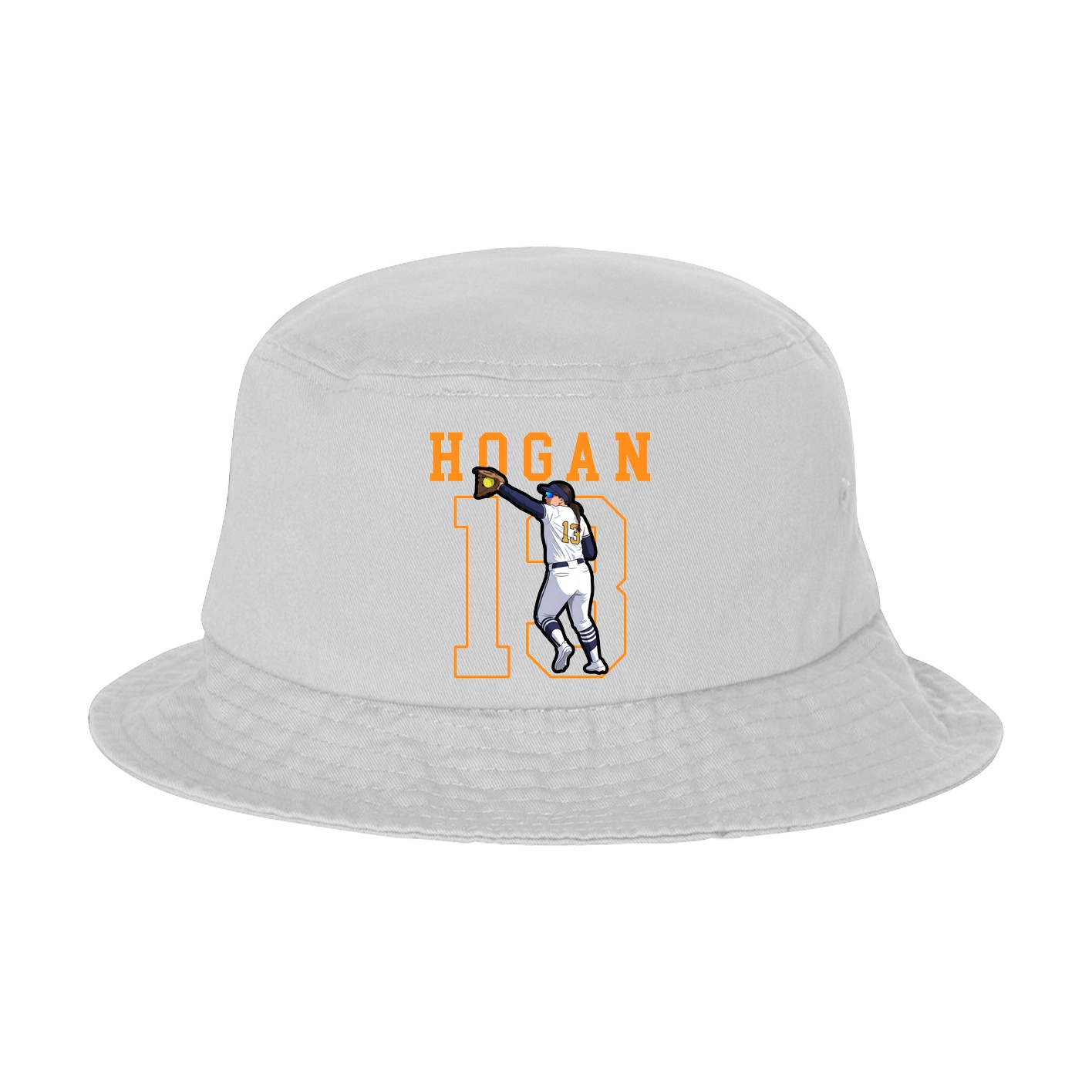 Bucket Cap — Shirsey in White