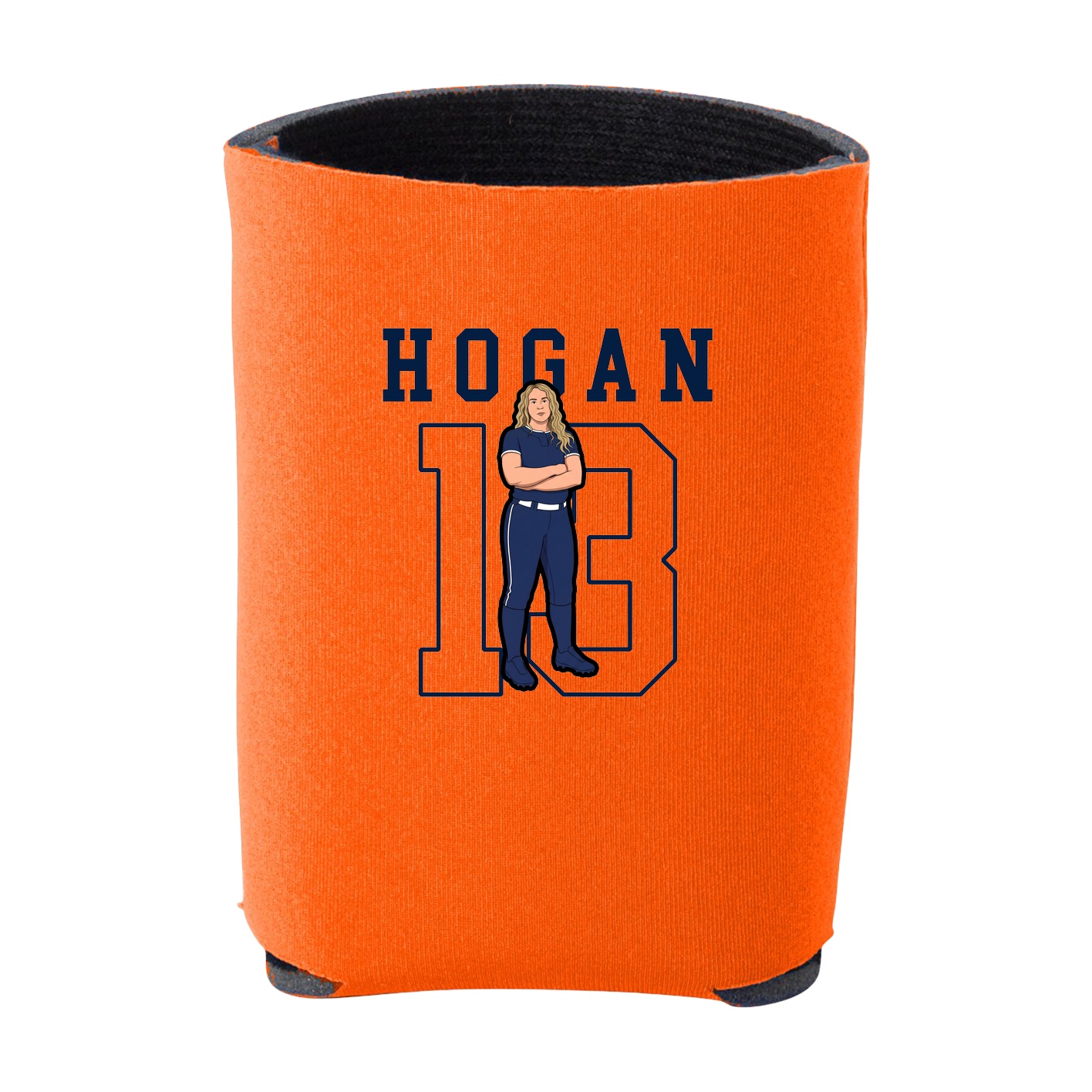 Can Holder — Shirsey in Orange