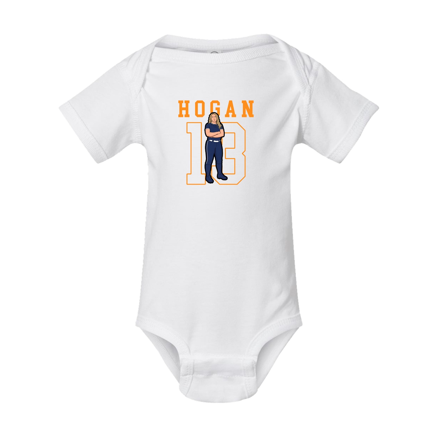Baby Onesie — Shirsey in White