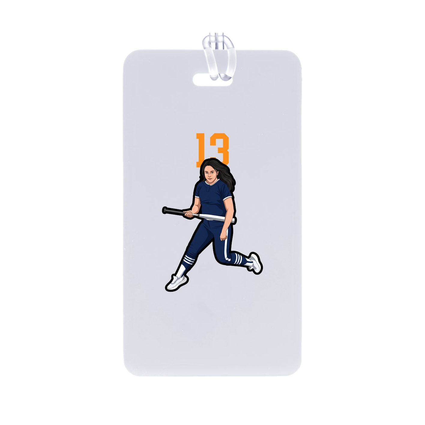 Bag Tag — Number Top in Classic