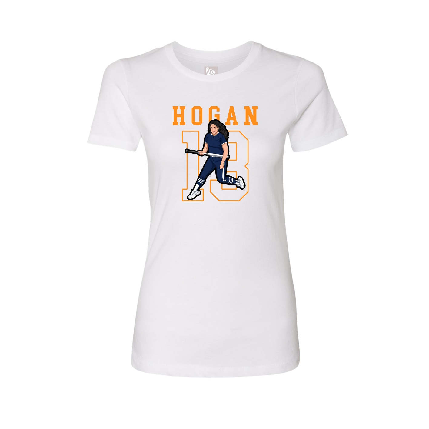 Fitted Women's Tee — Shirsey in White