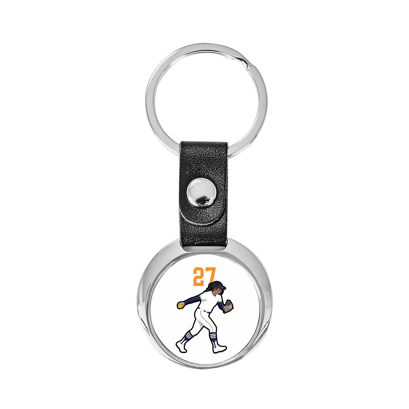 Key Chain — Number Top in Classic