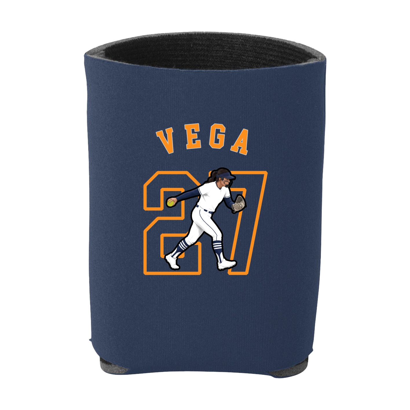 Can Holder — Shirsey Arch in Navy