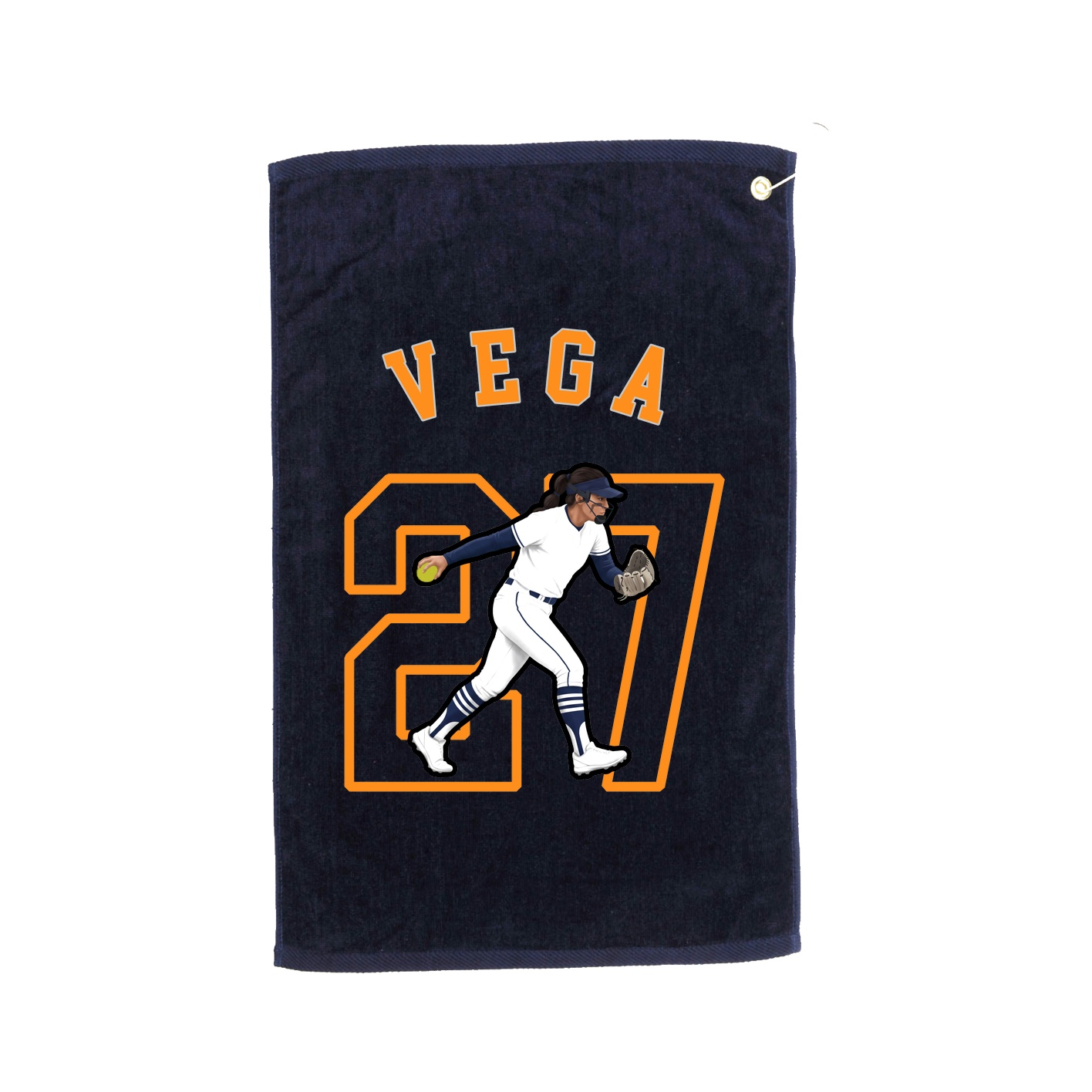 Terry Velour Golf Towel