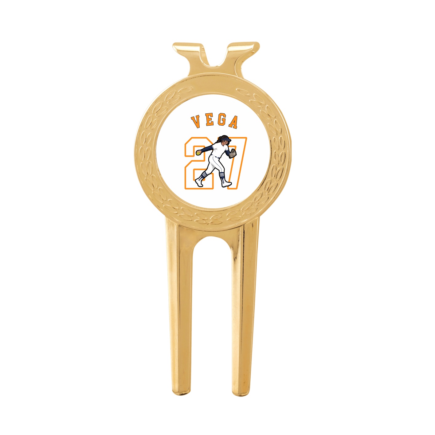 Divot Tool with Ball Marker — Shirsey Arch in Classic