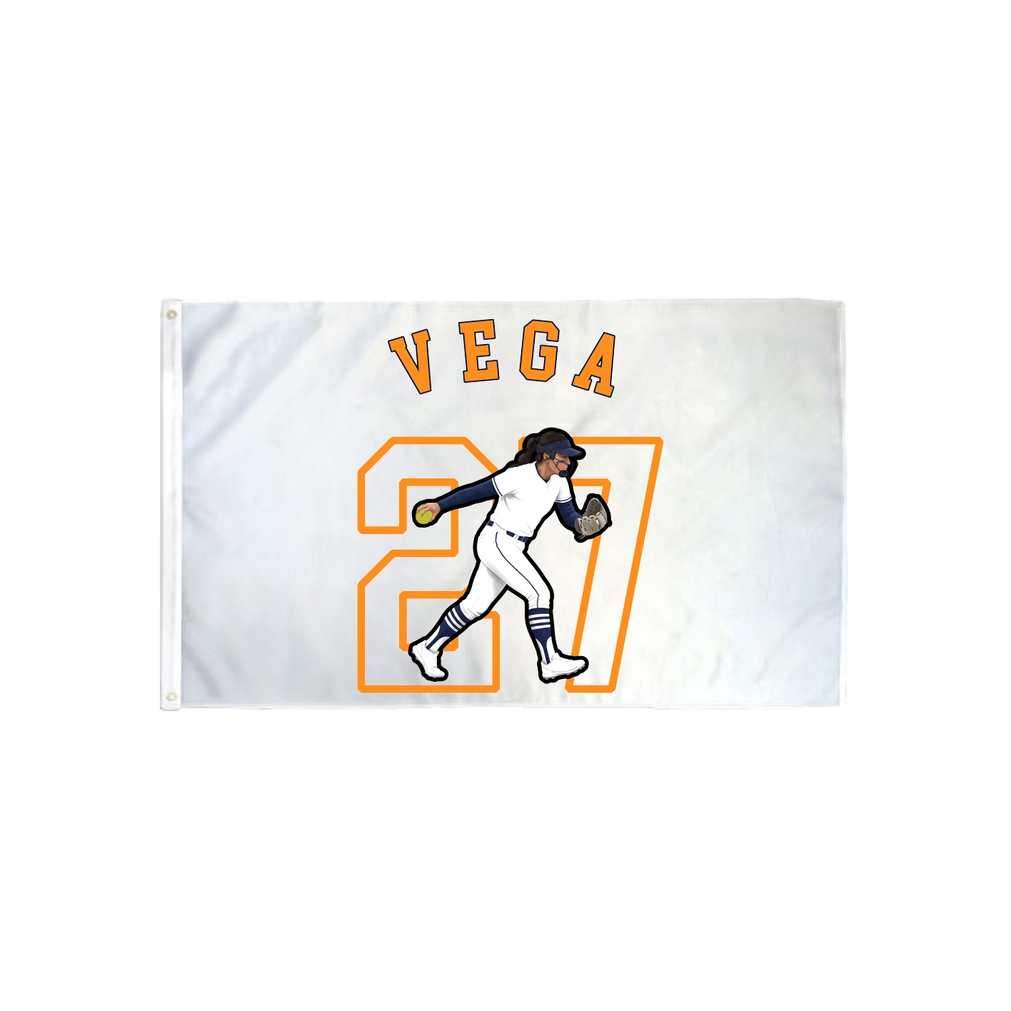 3x5 Flag — Shirsey Arch in Classic