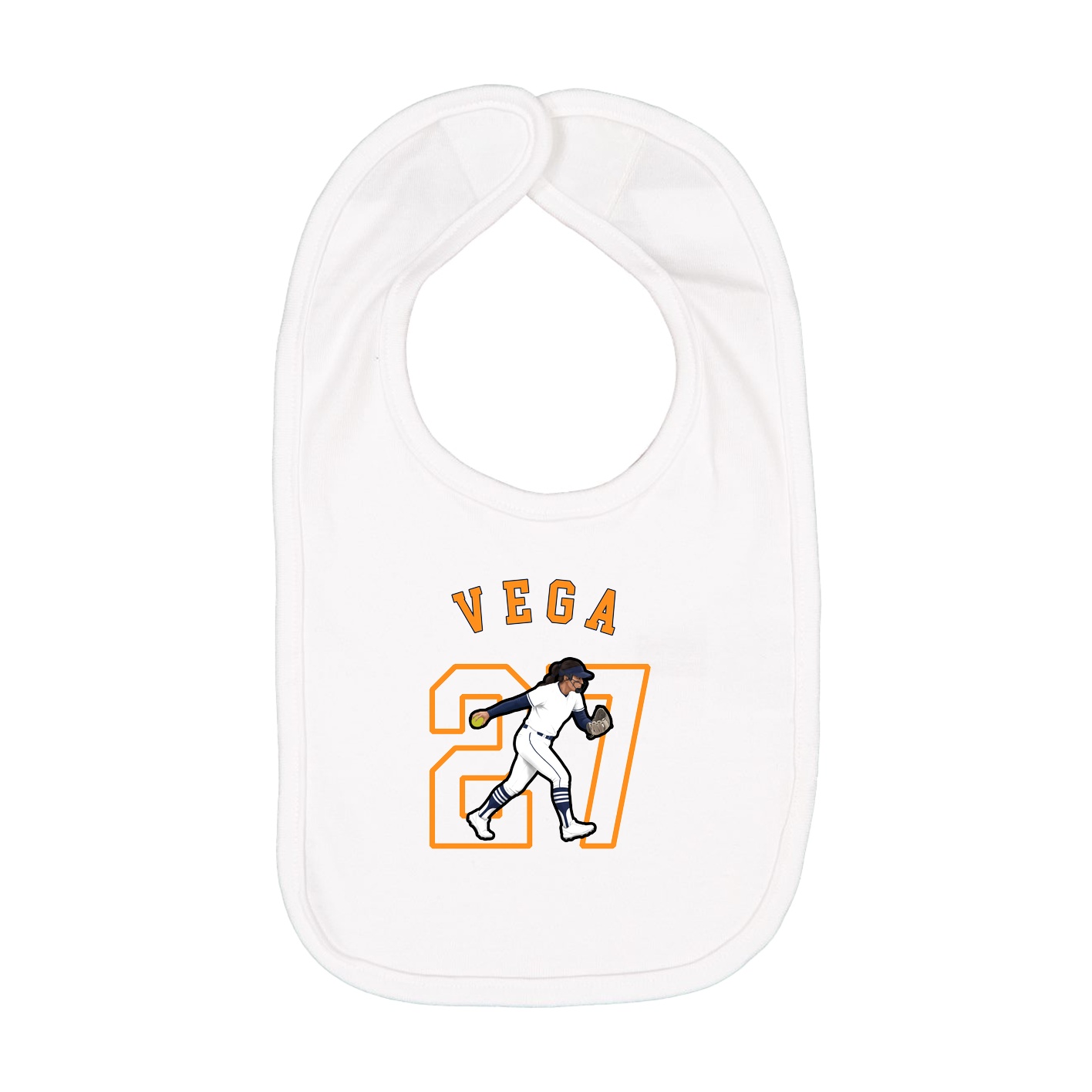 Infant Premium Jersey Bib