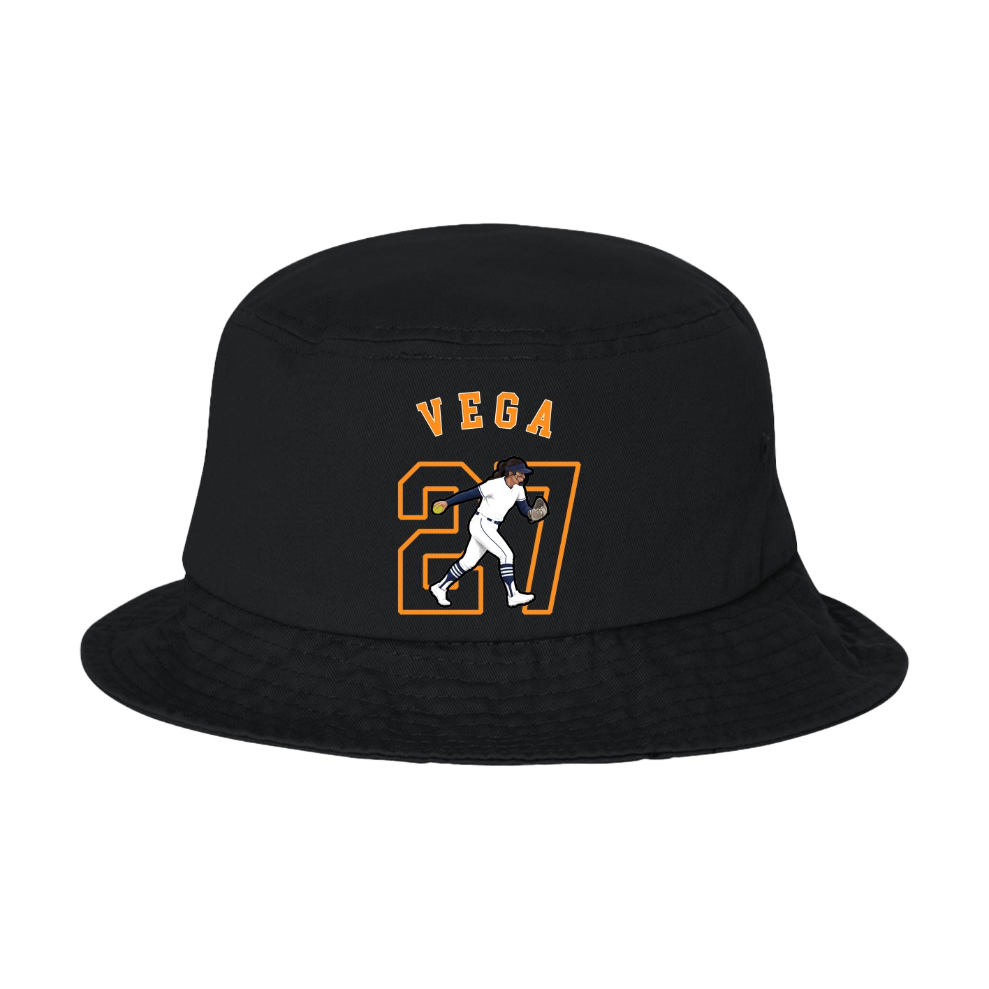 Bucket Cap — Shirsey Arch in Black
