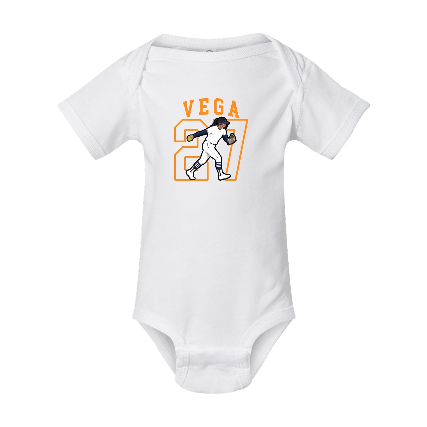 Baby Onesie — Shirsey in White