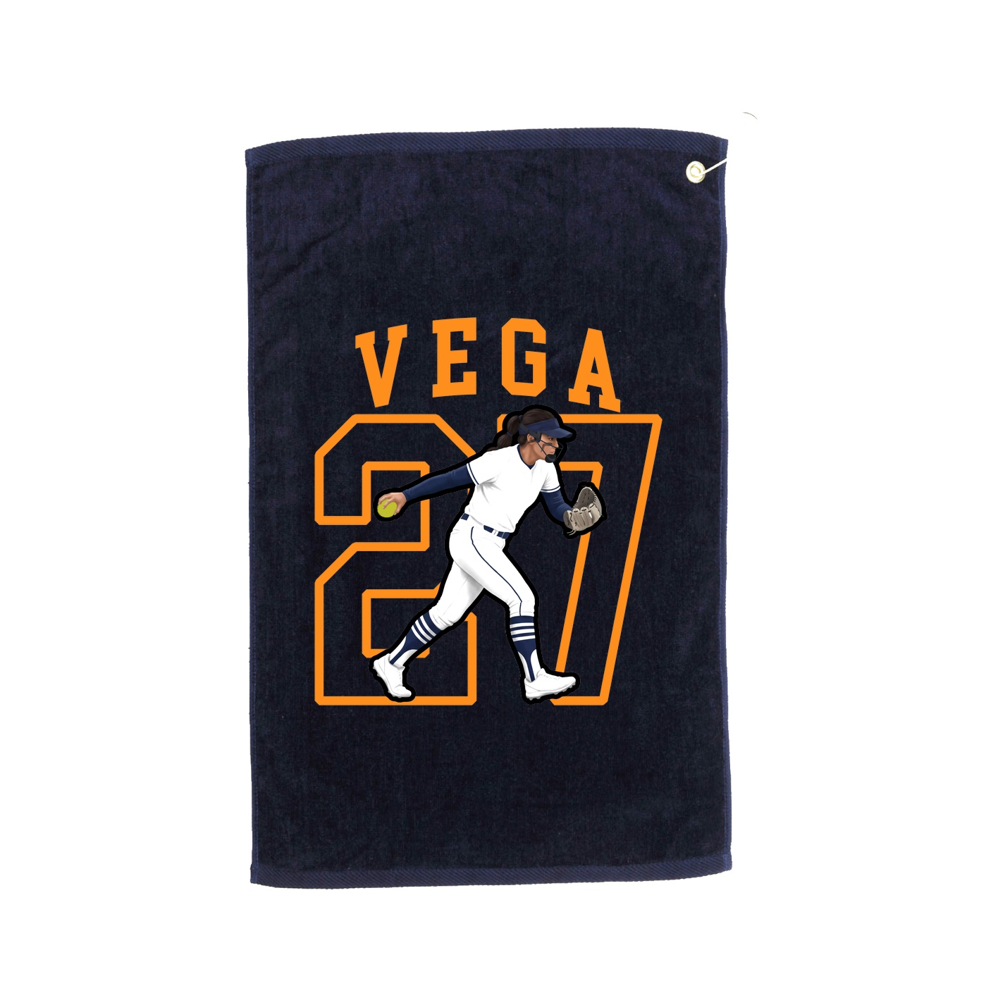 Golf Towel — Shirsey in Navy
