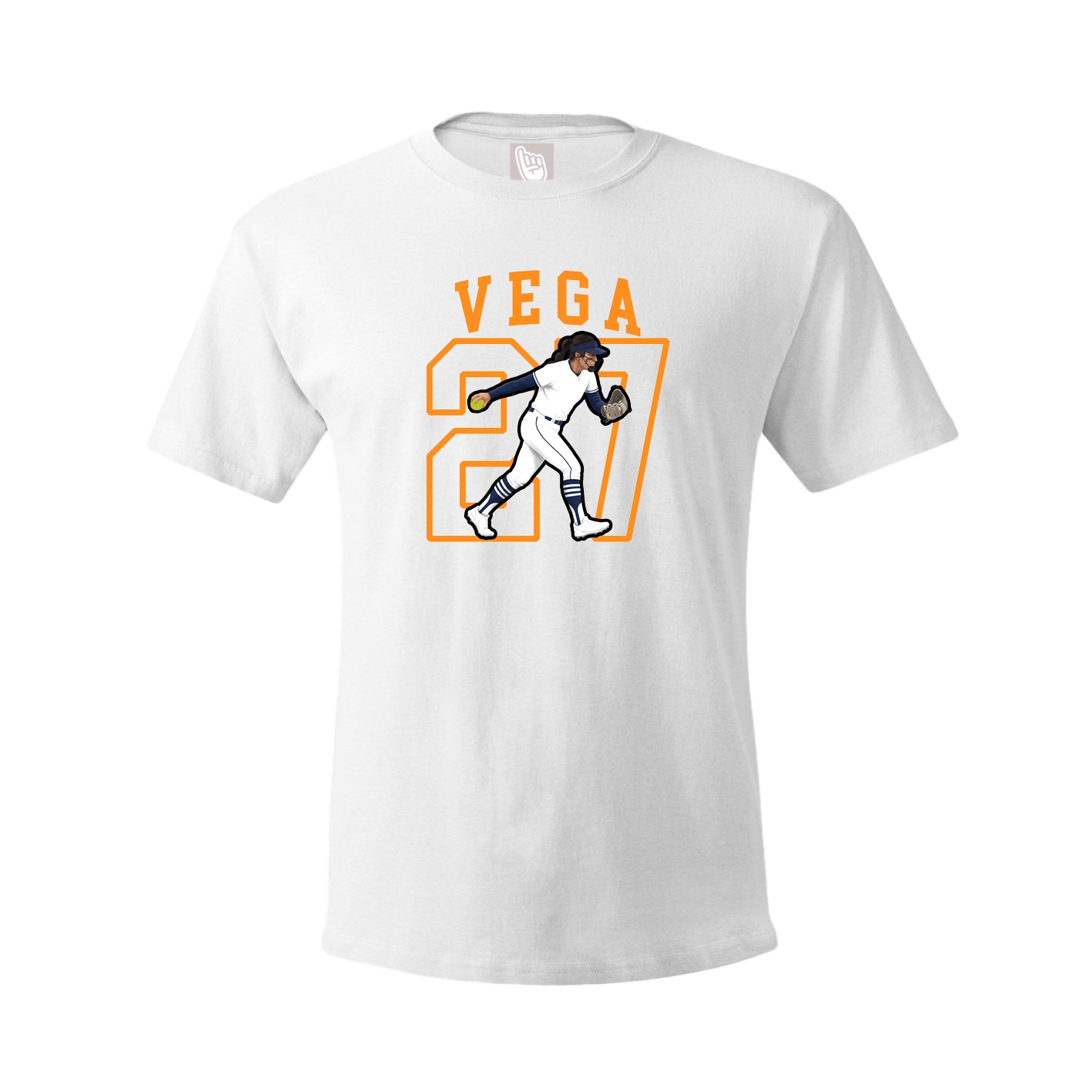 Tee — Shirsey in White