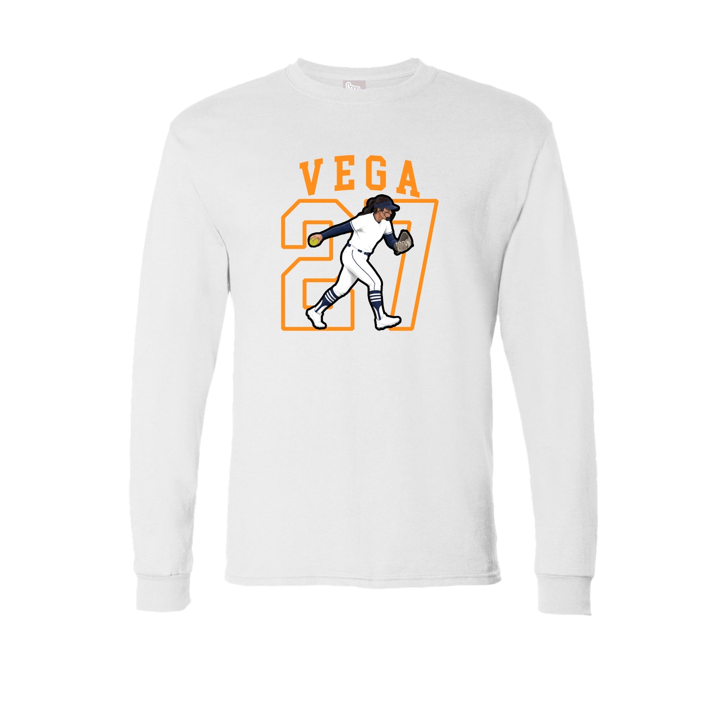 Long Sleeve Tee — Shirsey in White