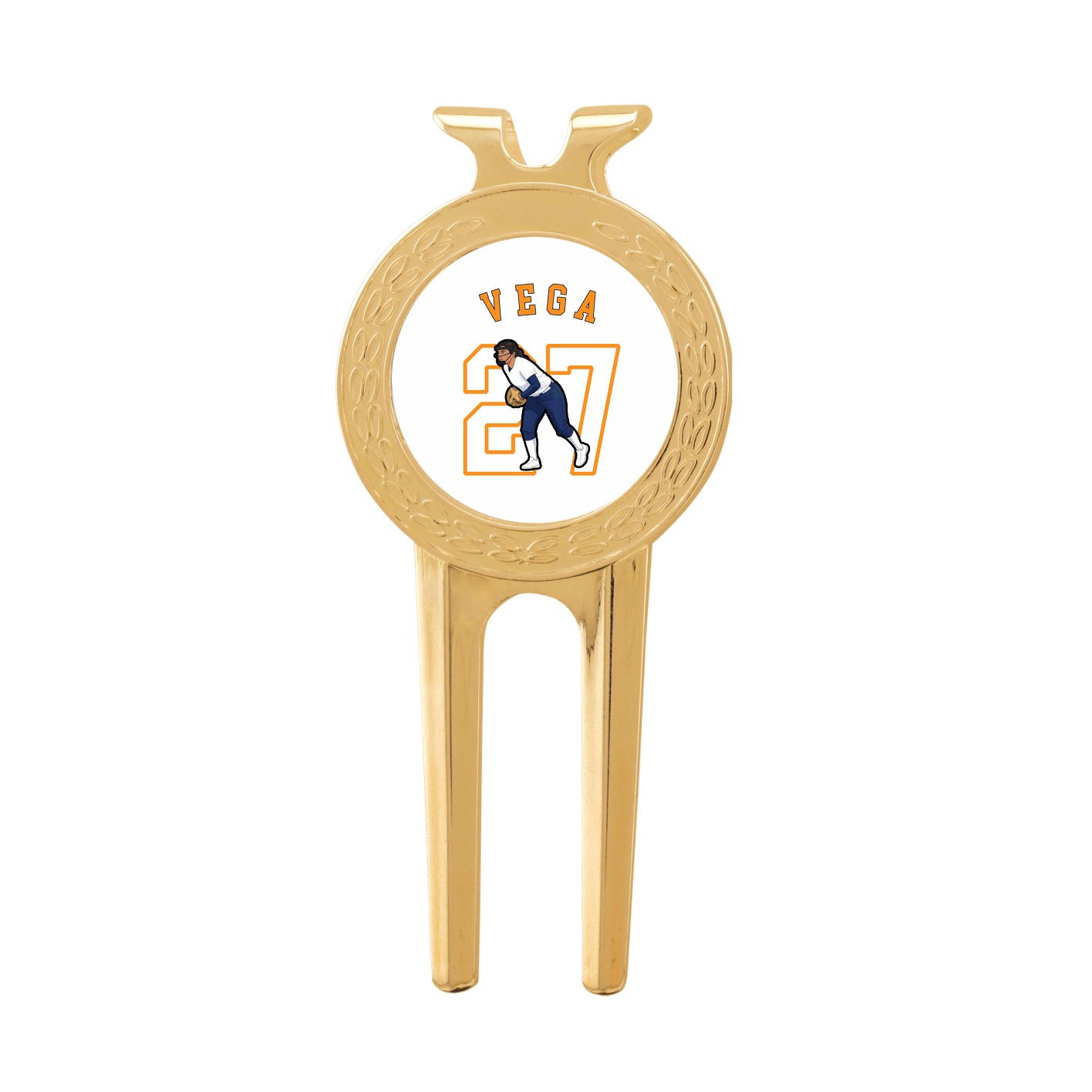 Divot Tool with Ball Marker — Shirsey Arch in Classic