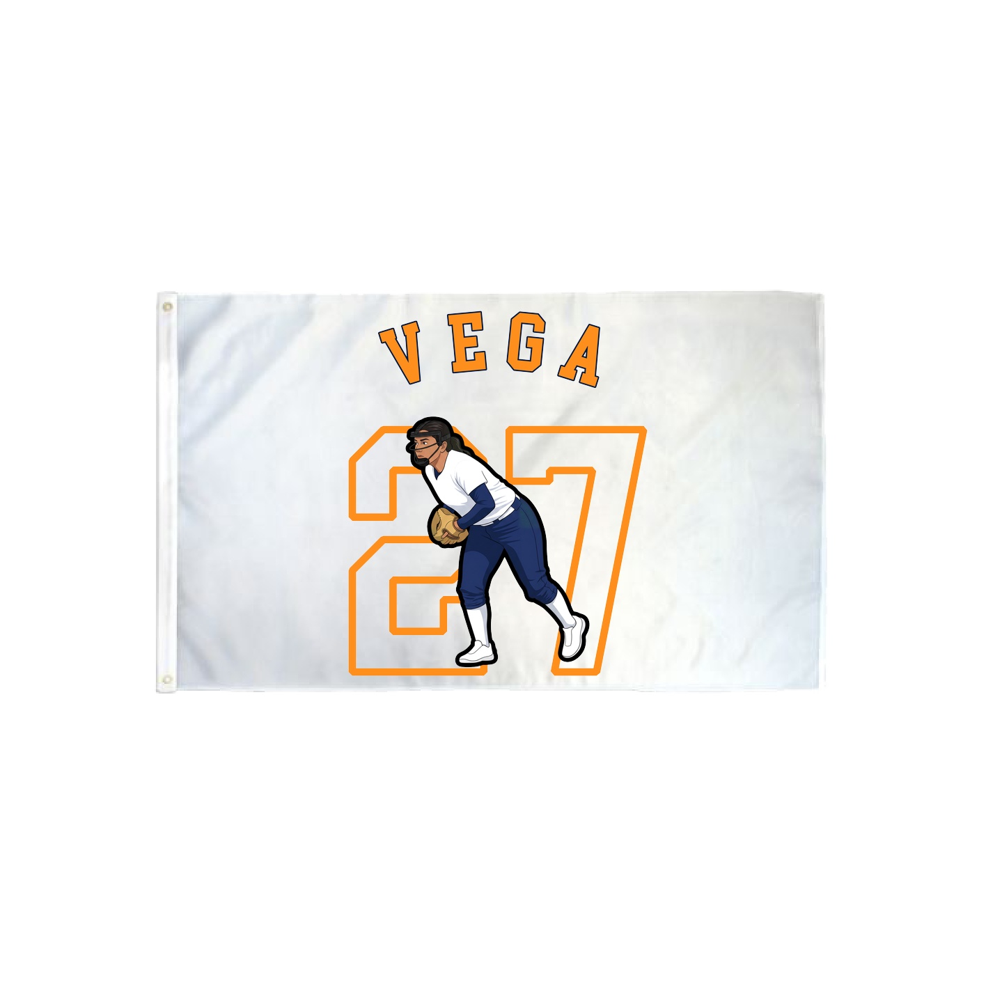 3x5 Flag — Shirsey Arch in Classic