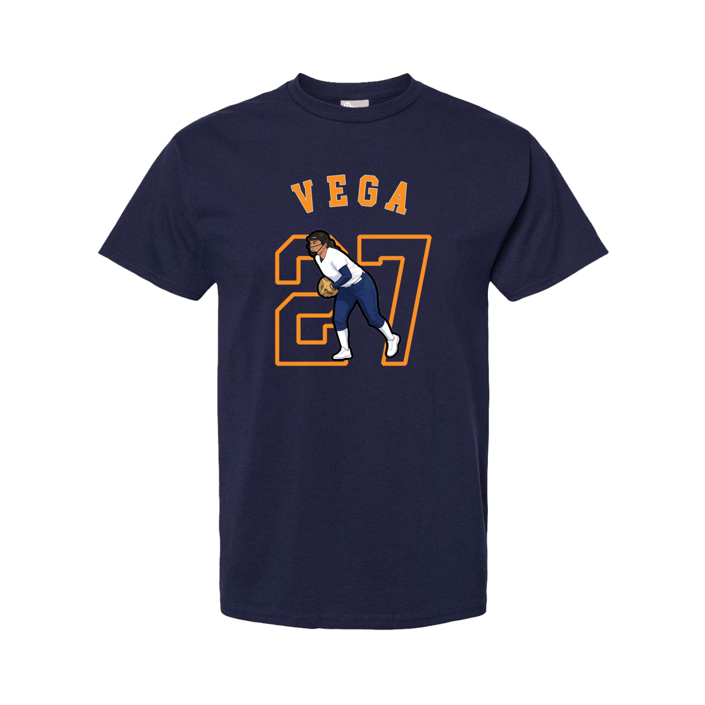 Tee — Shirsey Arch in Navy