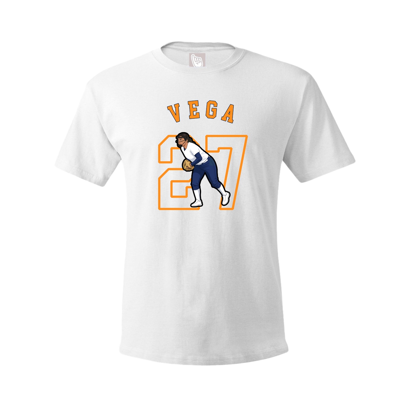Youth Tee — Shirsey Arch in White