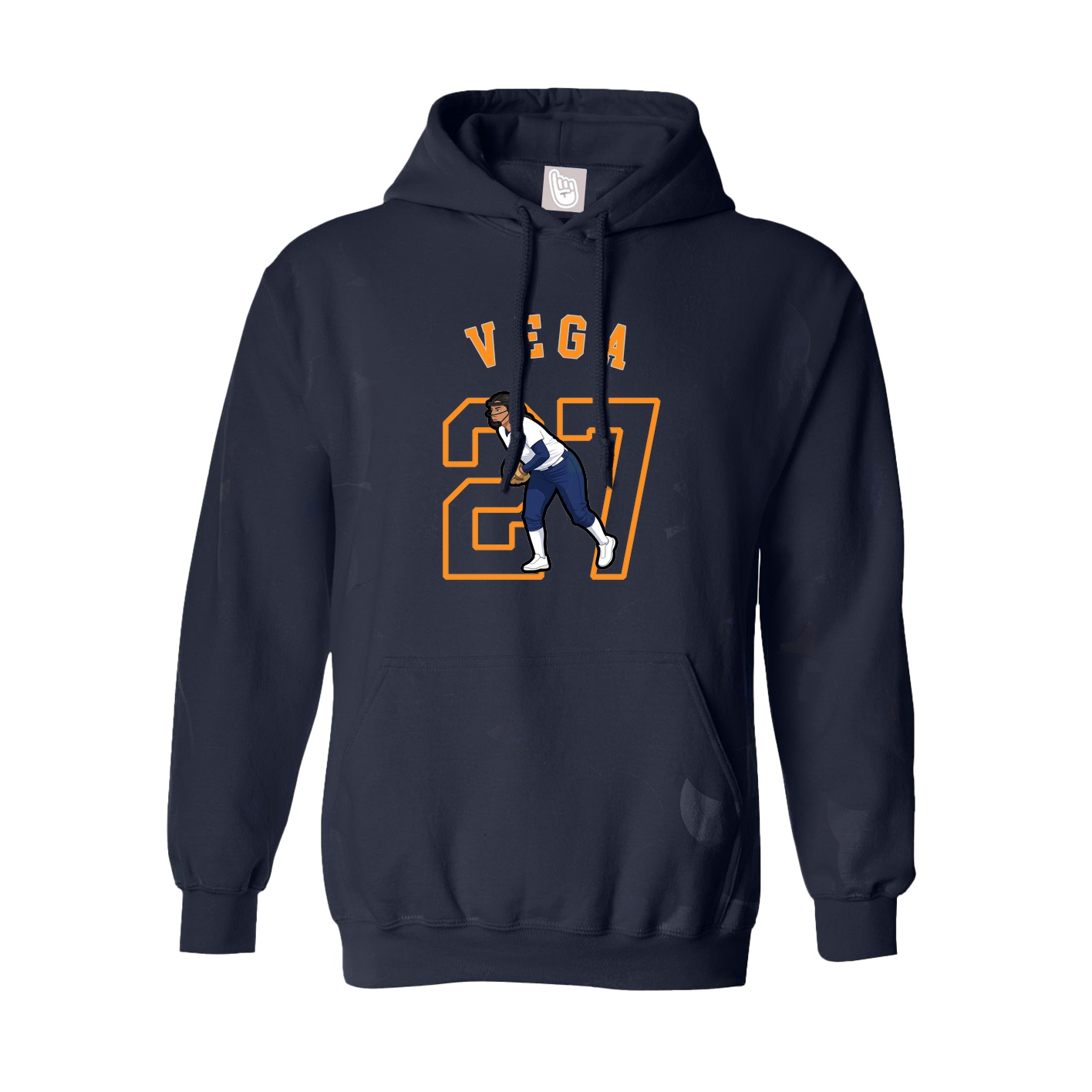Hoodie — Shirsey Arch in Navy