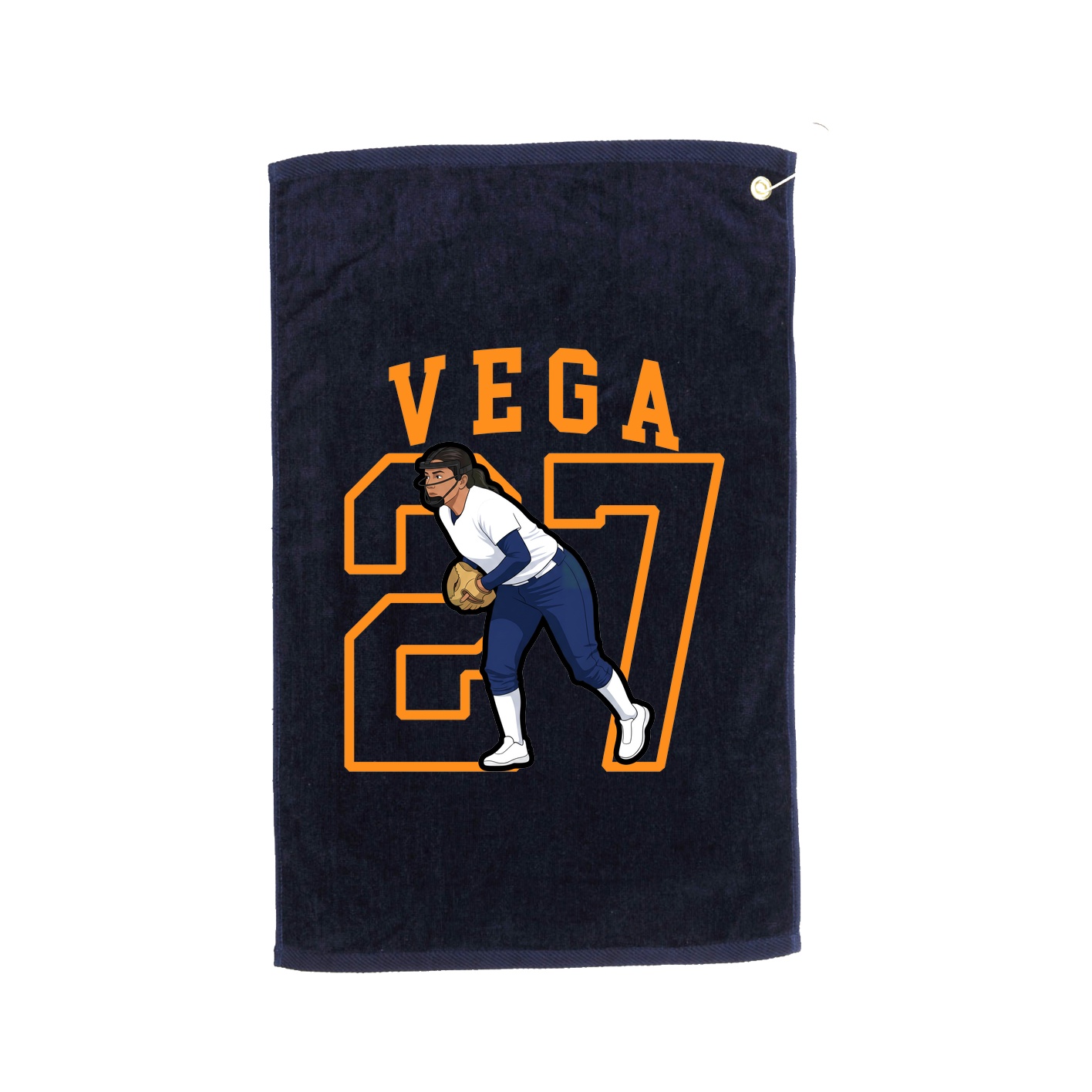 Golf Towel — Shirsey in Navy