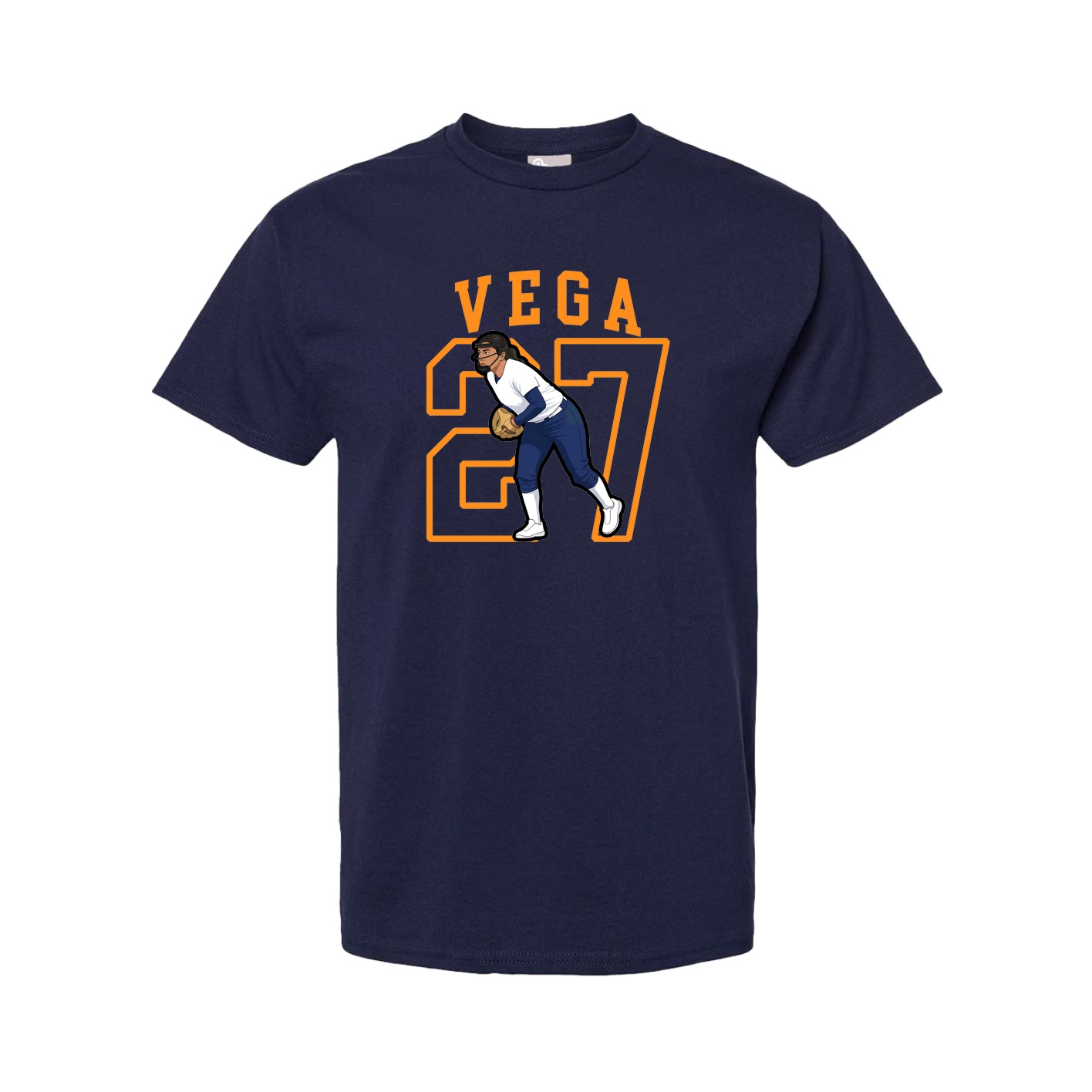 Youth Tee — Shirsey in Navy