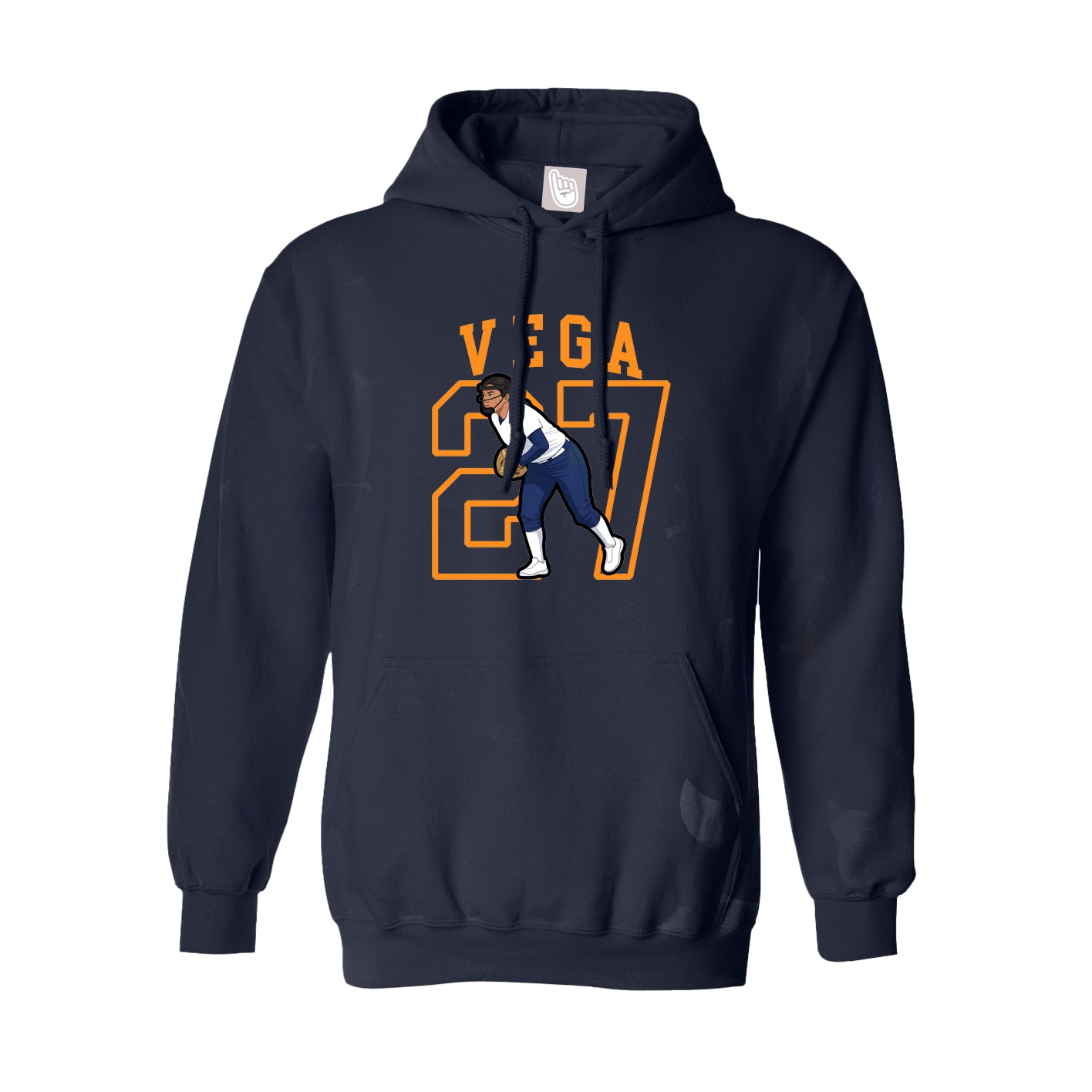 Youth Hoodie — Shirsey in Navy