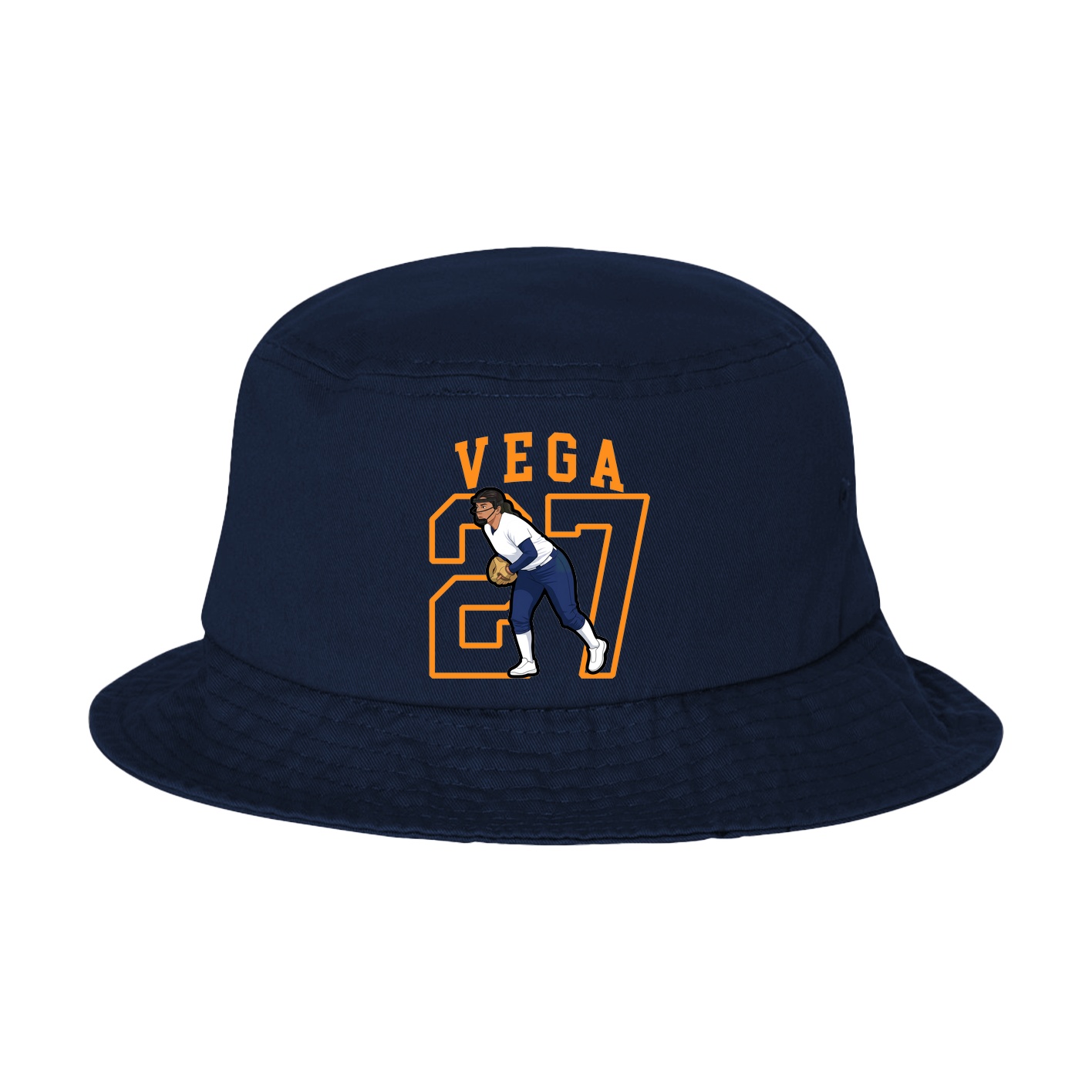 Bucket Cap — Shirsey in Navy