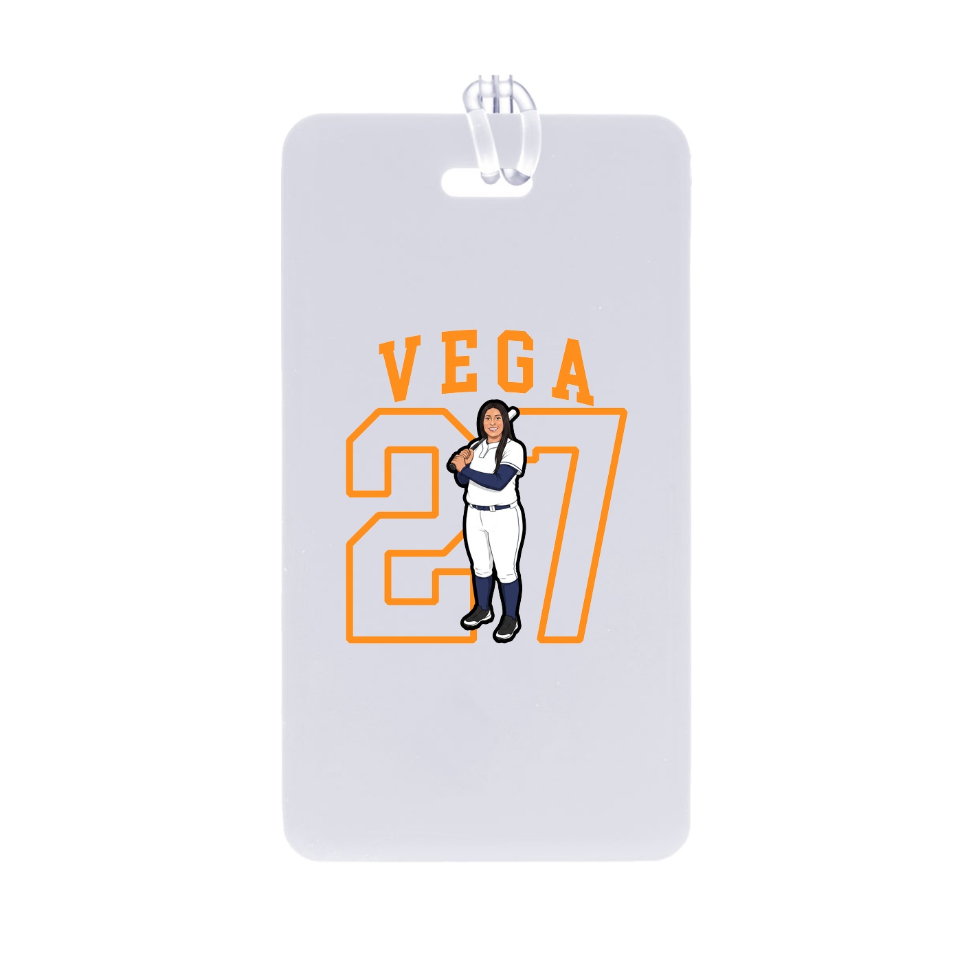 Identity Bag Tag