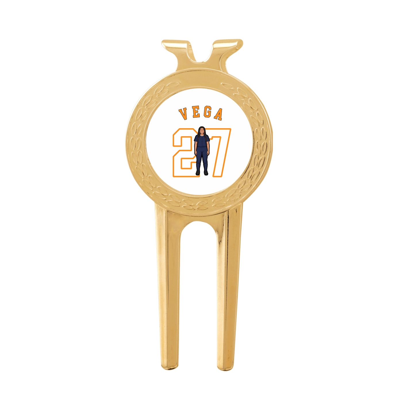Divot Tool with Ball Marker — Shirsey Arch in Classic