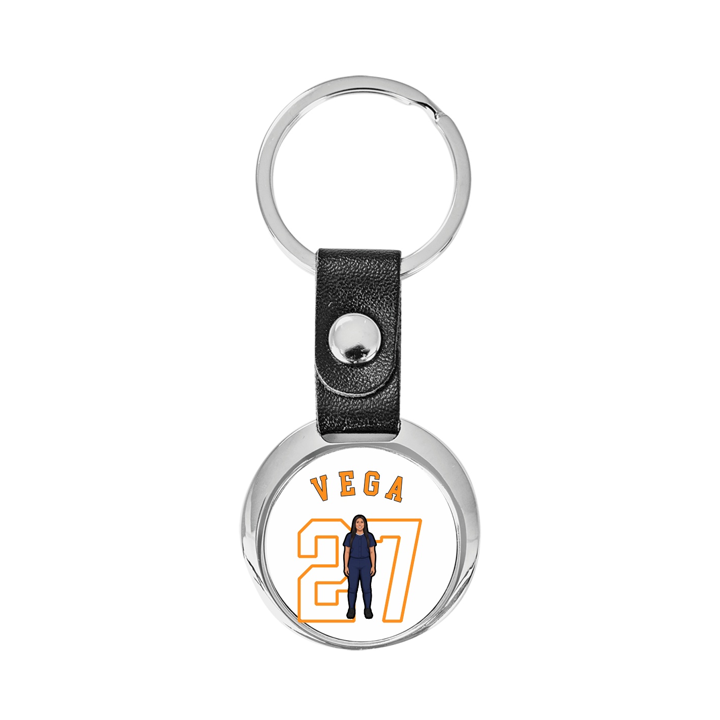Key Chain — Shirsey Arch in Classic