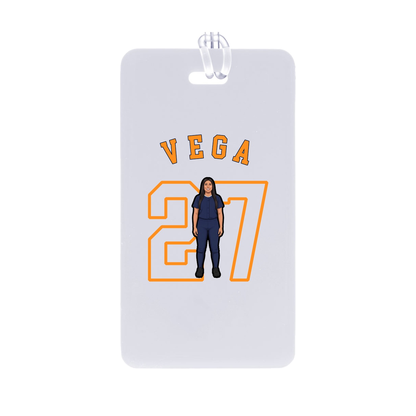 Bag Tag — Shirsey Arch in Classic