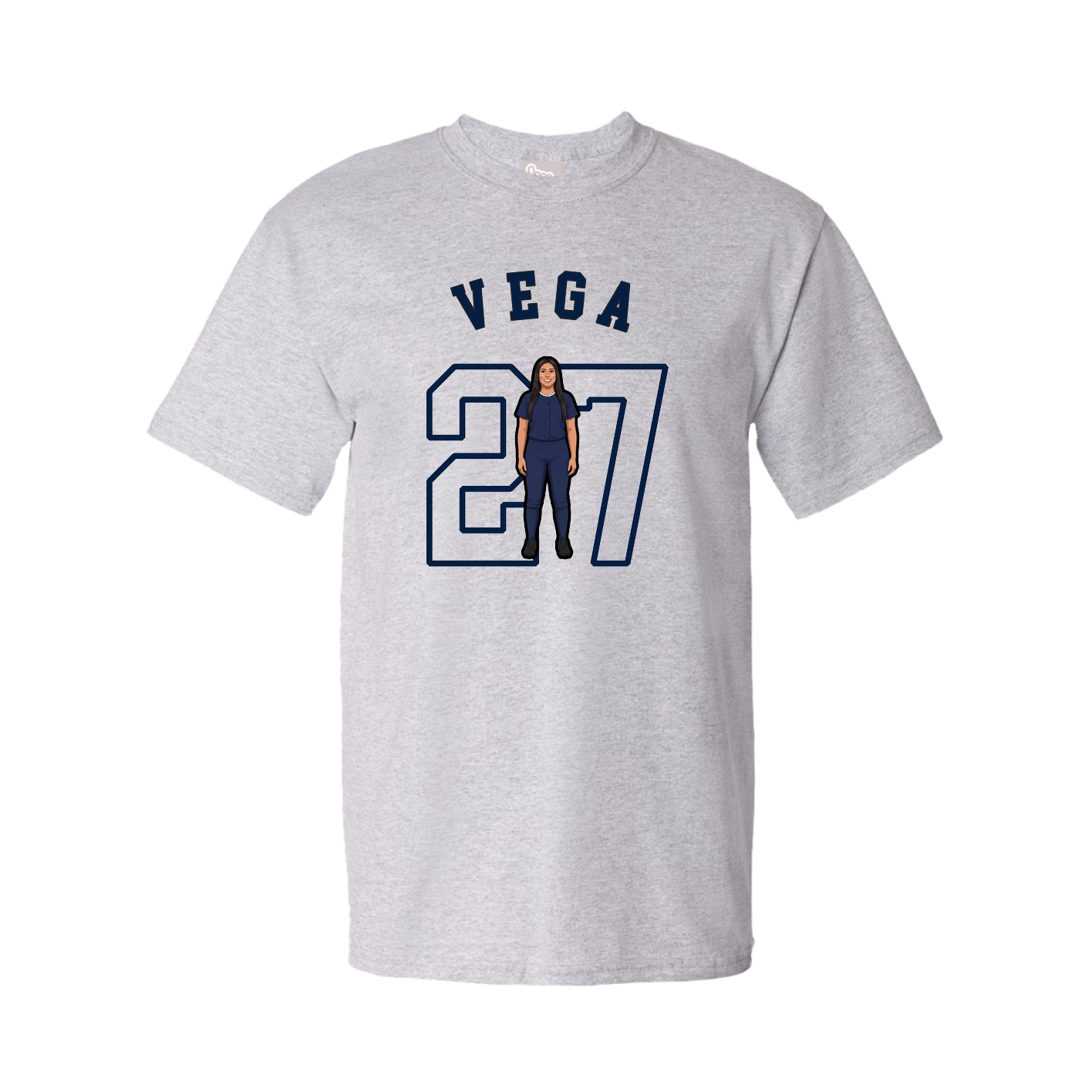 Youth Tee — Shirsey Arch in Grey