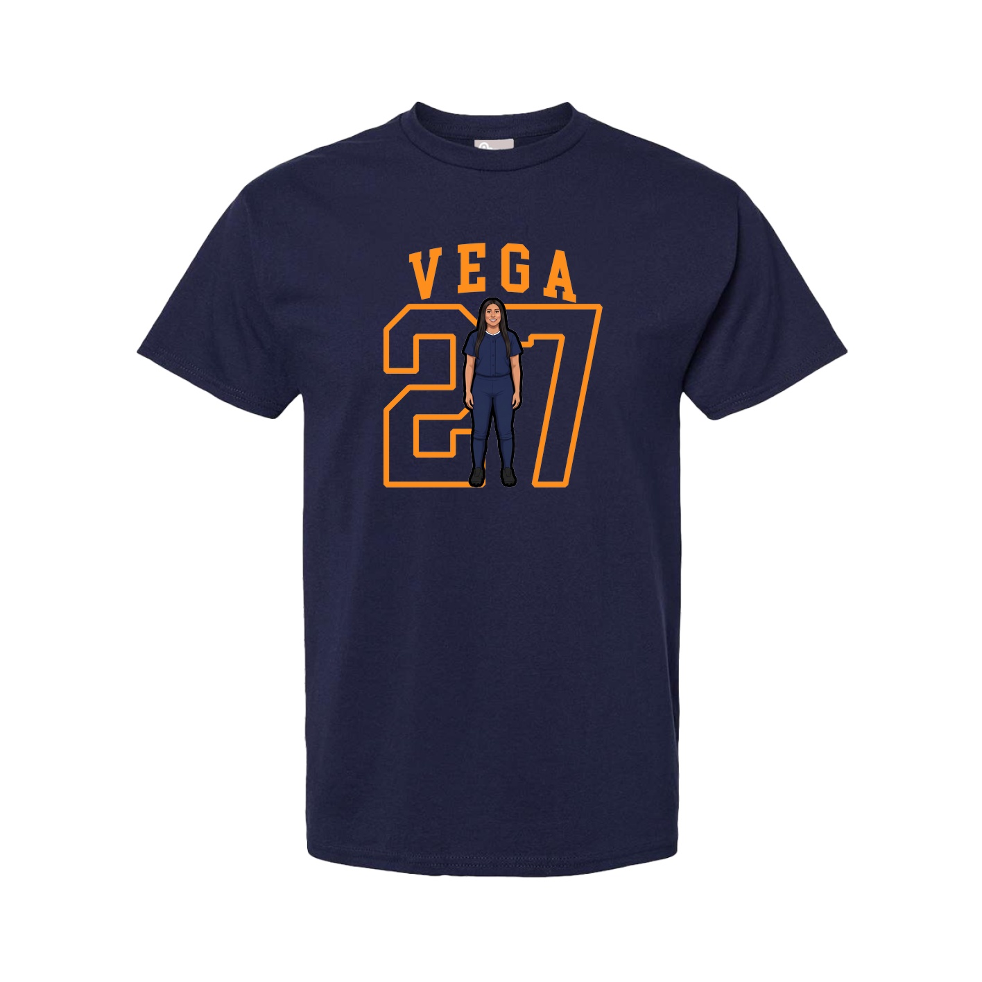 Tee — Shirsey in Navy