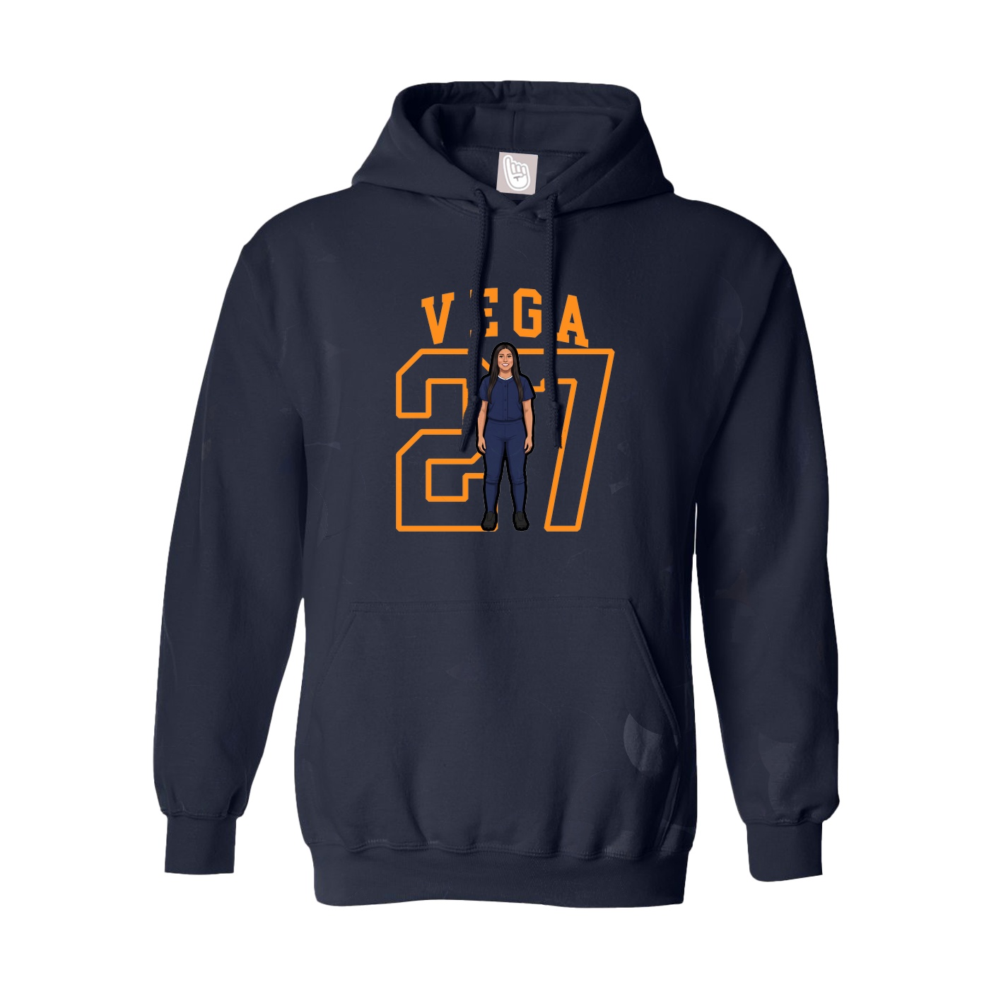 Hoodie — Shirsey in Navy