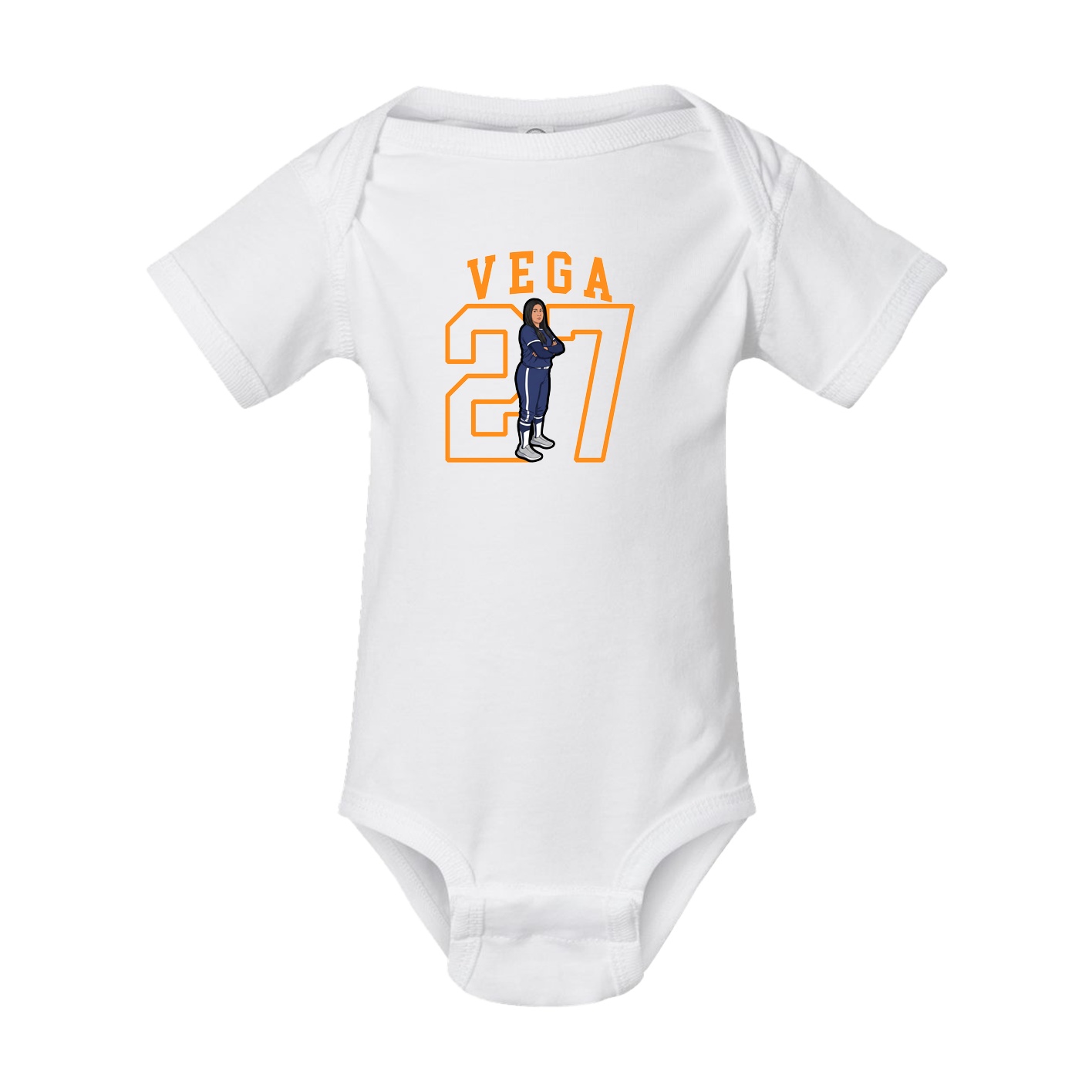Baby Onesie — Shirsey in White