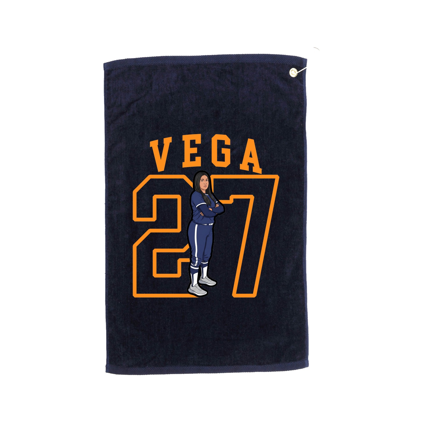 Golf Towel — Shirsey in Navy