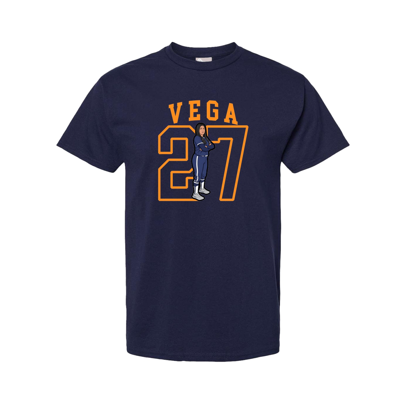 Tee — Shirsey in Navy